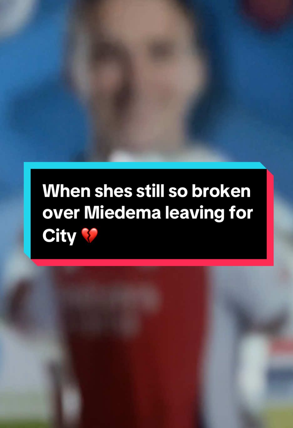 Viv deserved better…  #arsenalwfc #viviannemiedema #gunners #WomensFootball #woso #northlondonforever #mancitywomen #bluemoon 