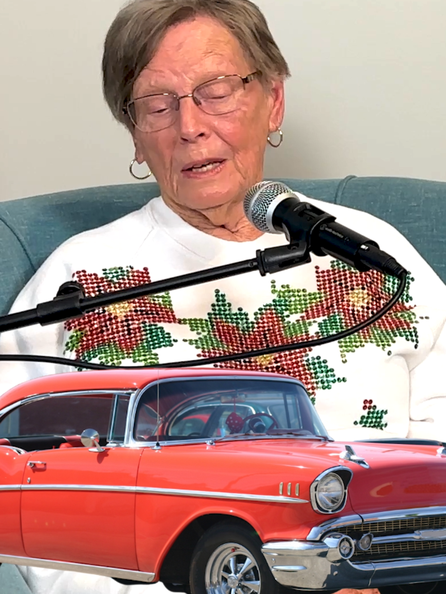 Mawmaw Accepts the Challenge | From Episode 97 | #haydenalabamapodcast #podcast #southern #storytime #storytelling #storyteller #racing #chevrolet