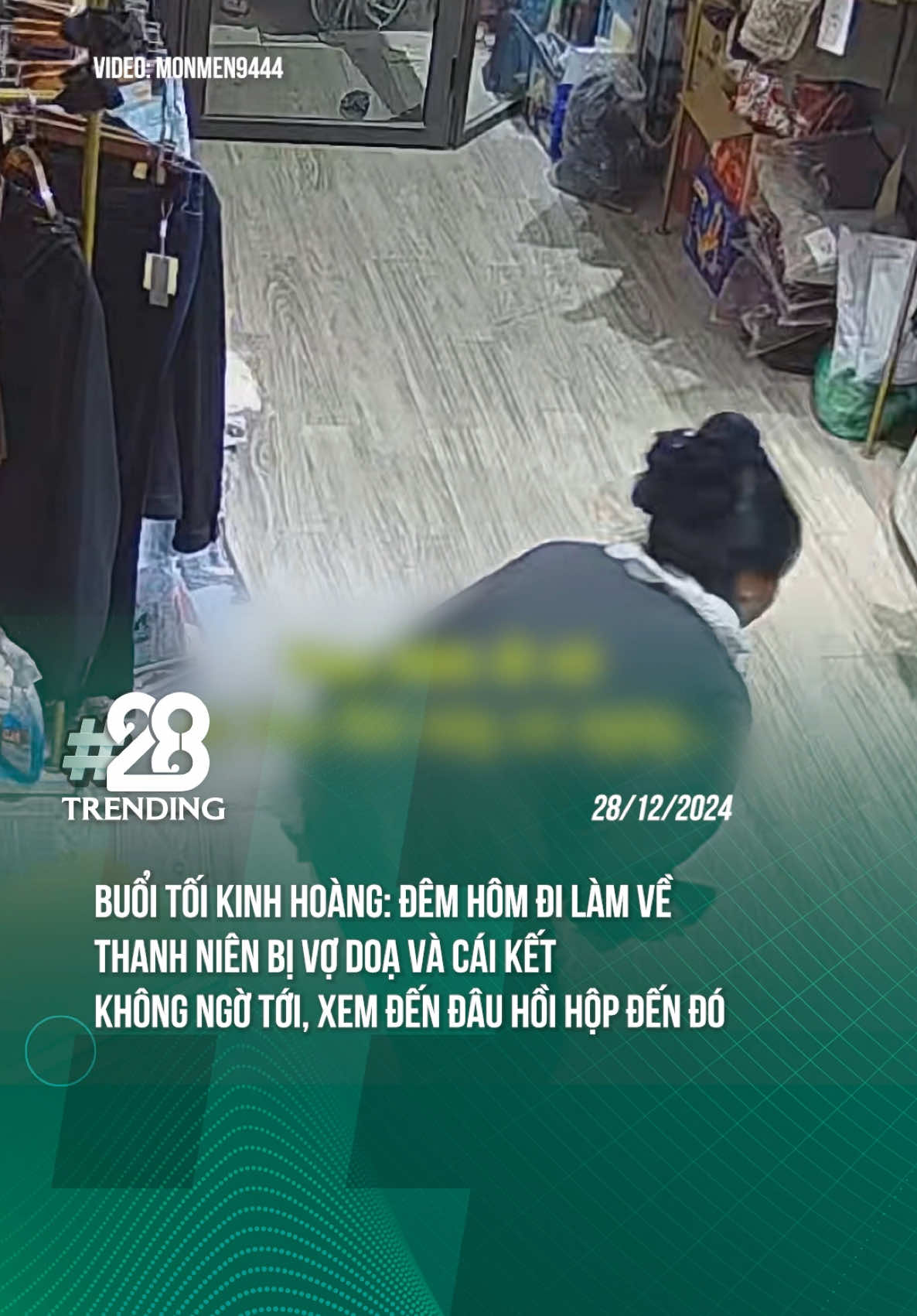 KINH HOÀNG THẬT SỰ 🥹 #theanh28 #tiktoknews #tiktokgiaitri #2024moments #theanh28trending 