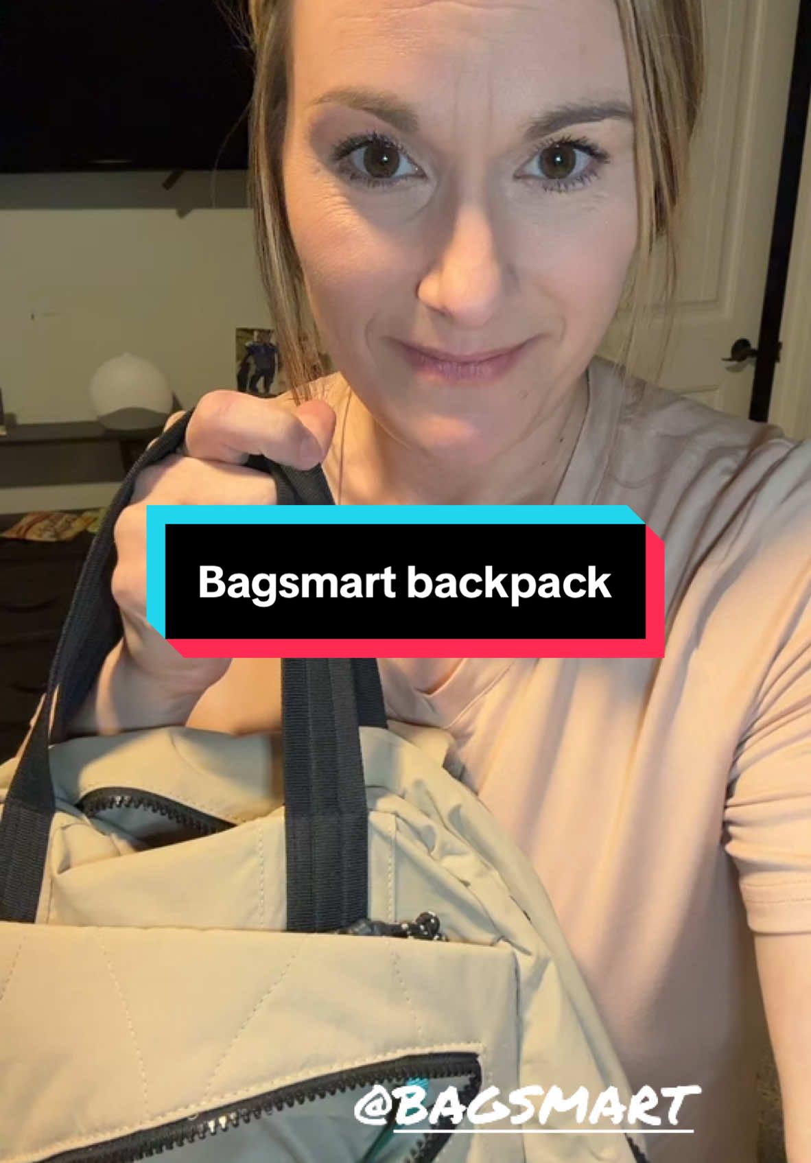 @BAGSMART #bagsmart #backpack #travelbag #workbag #laptopbag #nursesoftiktok #tiktokshopholidayhaul 