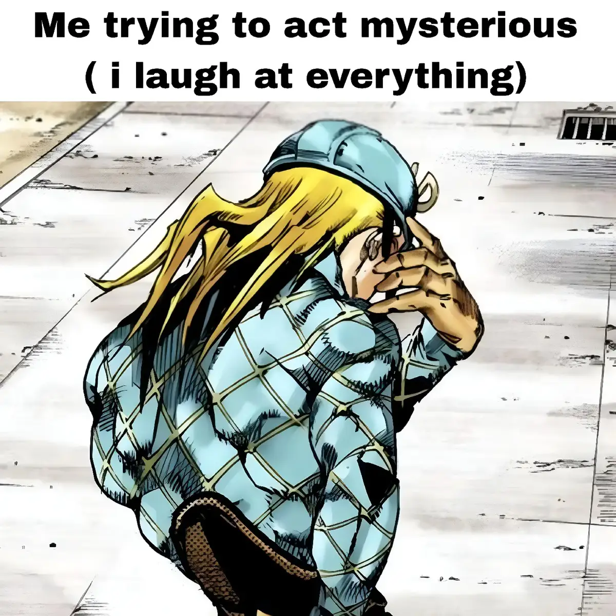 #jjba #jojo #real #sbr #relatable 