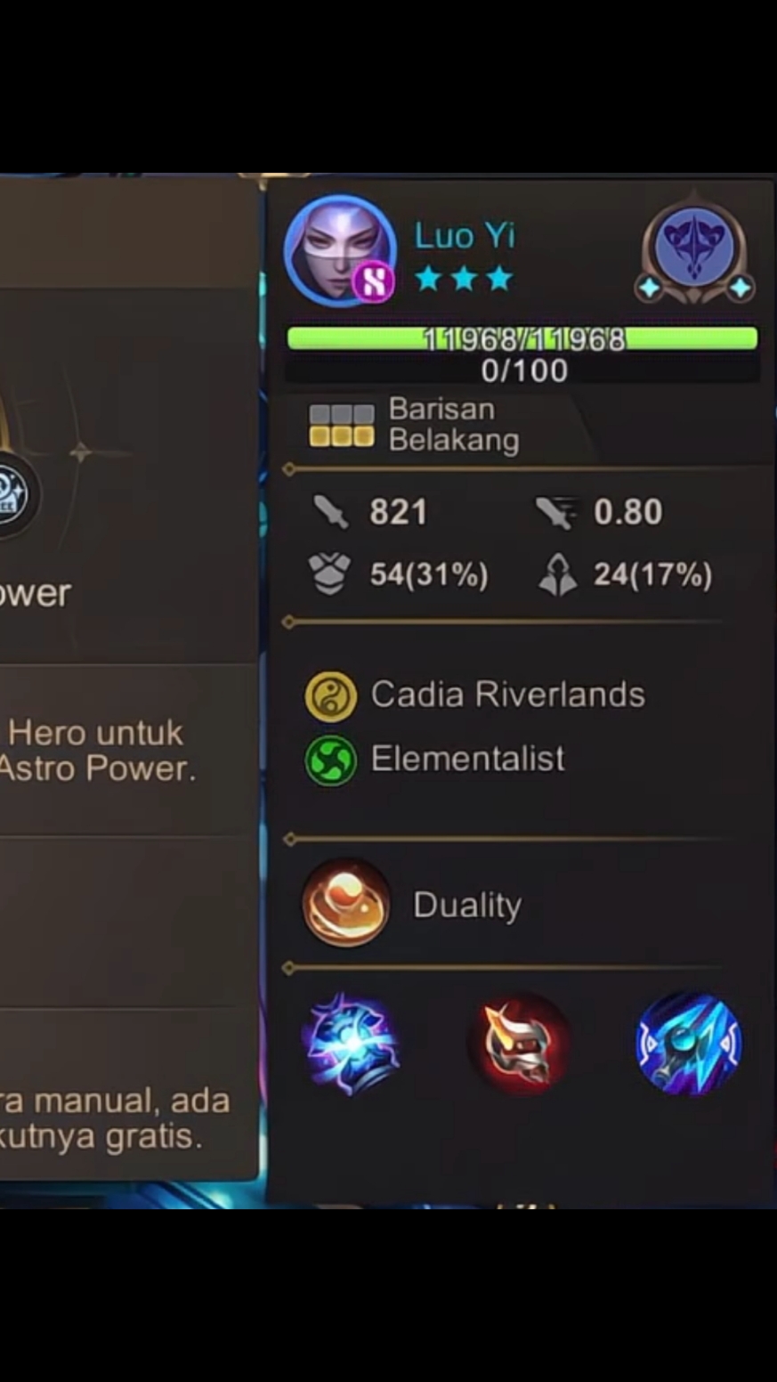 Luo yi titan astro basic attack sakit + ulti stun bakar² 🔥🔥🔥#magicchess #magicchessmobilelegends #magicchesstiktok 
