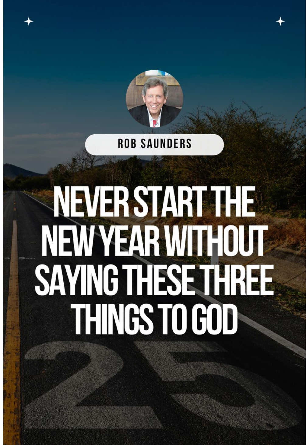 Never start the New Year without saying these three things to God 🎄💫 #success #wealth #great #christian #wisdom #mind #blessing #god #pray #prayer #coach #newyear 