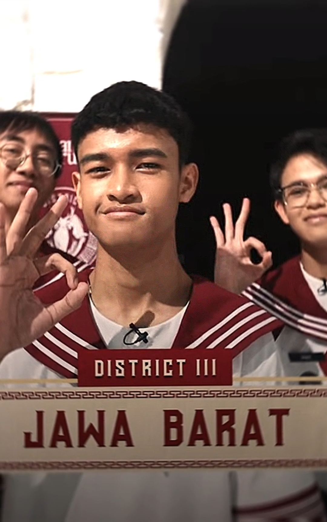 PESONA DISTRICT III | JAWA BARAT😍🔥🔥 @aufanam @fredericosamuelh @riansyahraisn  [prst : @doclengs611] #aoc #ruangguru #jawabarat #academyofchampions #eps1 #aufan #rian #fiko #district3 #fyp 