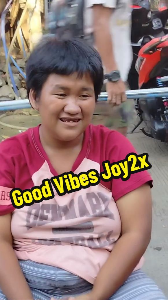 Sobrang nakaka Good vibes ka talaga Joyjoy 😂✨ #joyjoy #Goodvibes #foryou #fyp #forfun #geloentertainment🎬 