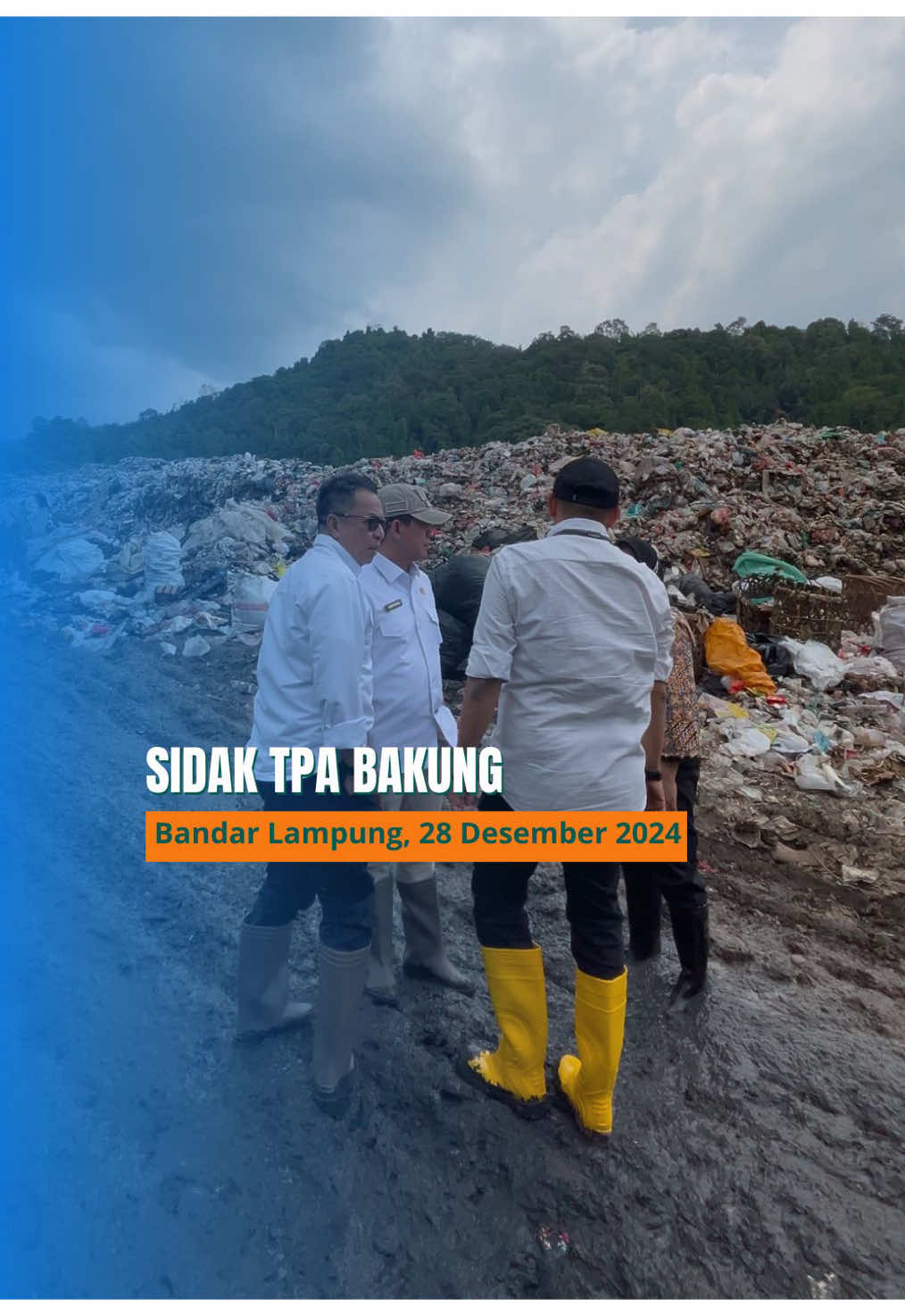 Penyegelan TPA Bakung: Komitmen Tegas untuk Pengelolaan Sampah Berwawasan Lingkungan 🚨♻️