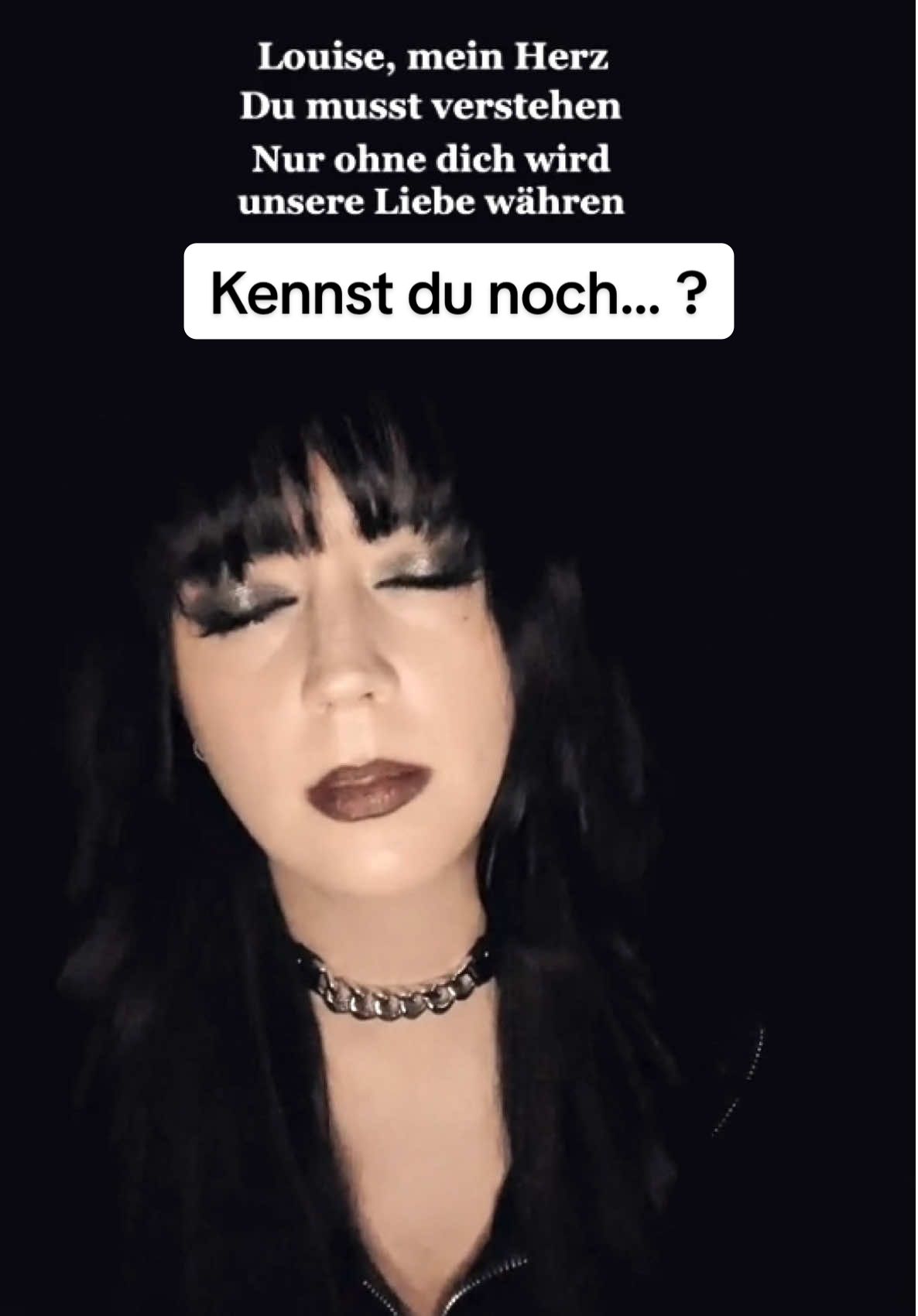 #schwarzesherz #gothgirl 