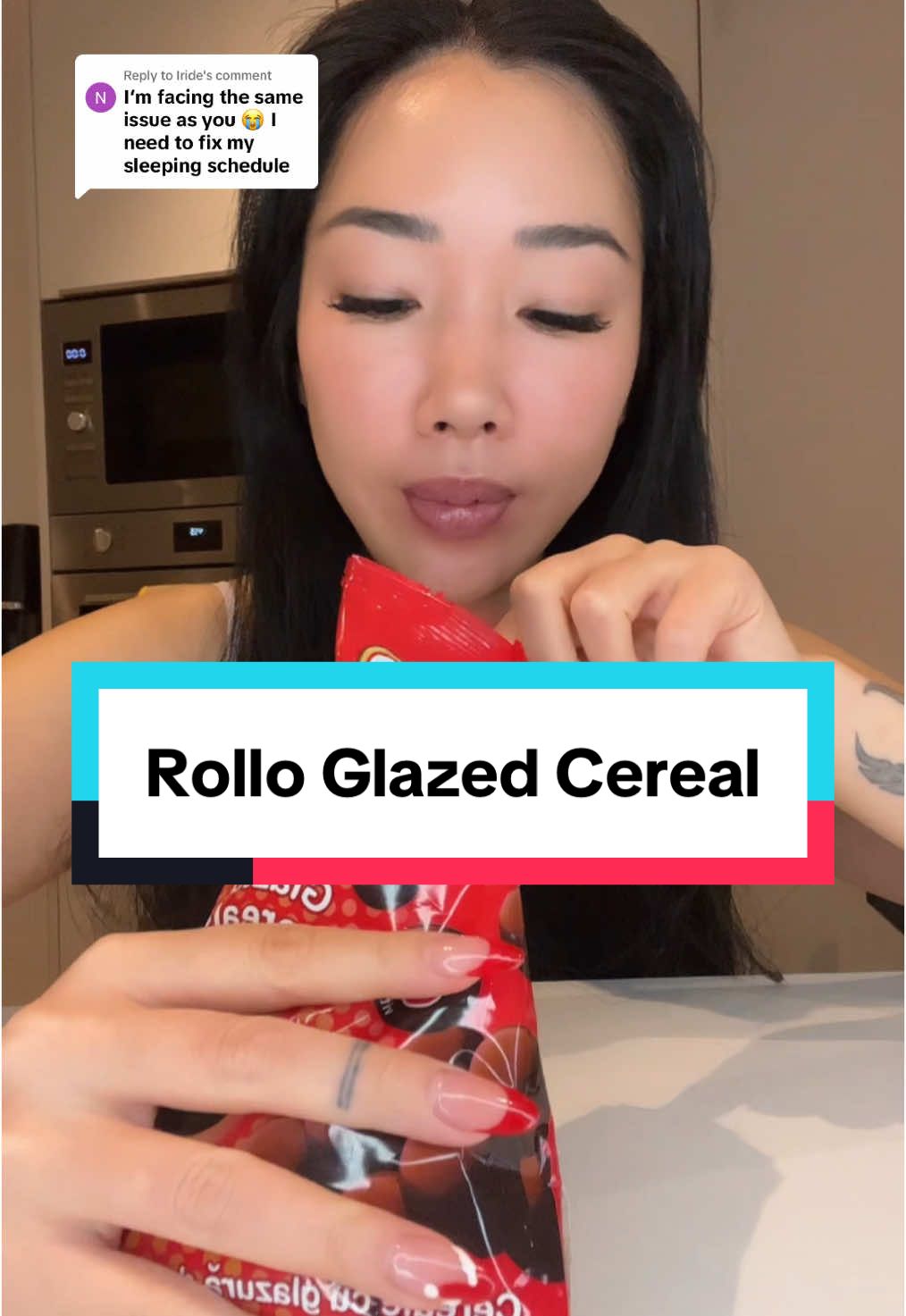 Replying to @Iride Taste Testing Rollo!!! #eatwithgg #ggflavour #mukbang #tastetest #FoodTok #eatwithme 