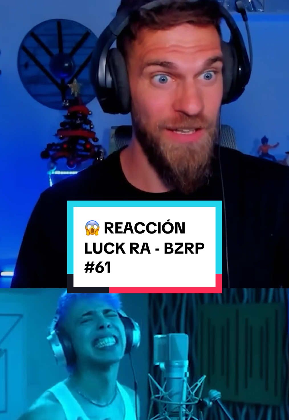 🟠 Ig: MarkMirandaC | Reacción LUCK RA & BZRP  #61😱 #markmiranda #markmirandac #markmirandareaccion #luckra #bzrp #bzrpmusicsession #bizzarap #argentina  #Viral #fy 