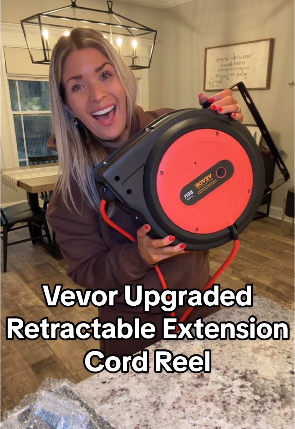 Home must have! 👏  #vevor #vevortools #ExtensionCord #ExtensionCordReel #homemusthaves #HomeMustHave #Tools #GarageTools #giftsforhim  #TikTokShopHolidayHaul #TikTokShopCreatorPicks #GiftGuide #TTSStarCreator #starcreatorcompetition #tiktokshopyearendsale #awaytrfashion #WinterWardrobeRefresh #mysupermoment #newyearnewaura #creatorsearchinsights 