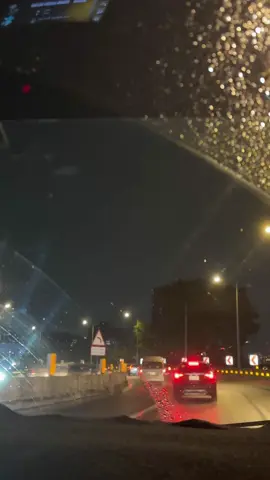 NLEX Driving. #rain #drive #nightdrive #fyp