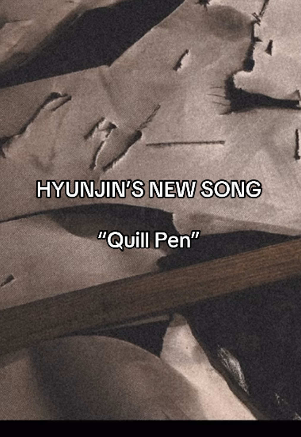 Talented human 🩶 Hyunjin “Quill Pen