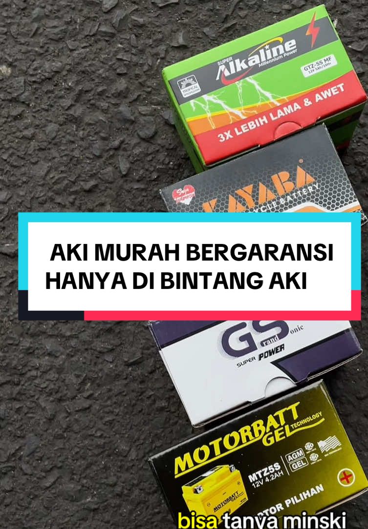 hanya di Bintang Aki bisa dapat aki murah bergaransi #yearendsale #2025 #xyzbca #squidgame #akimotor #honda #yamaha #suzuki #kawasaki #vespa 