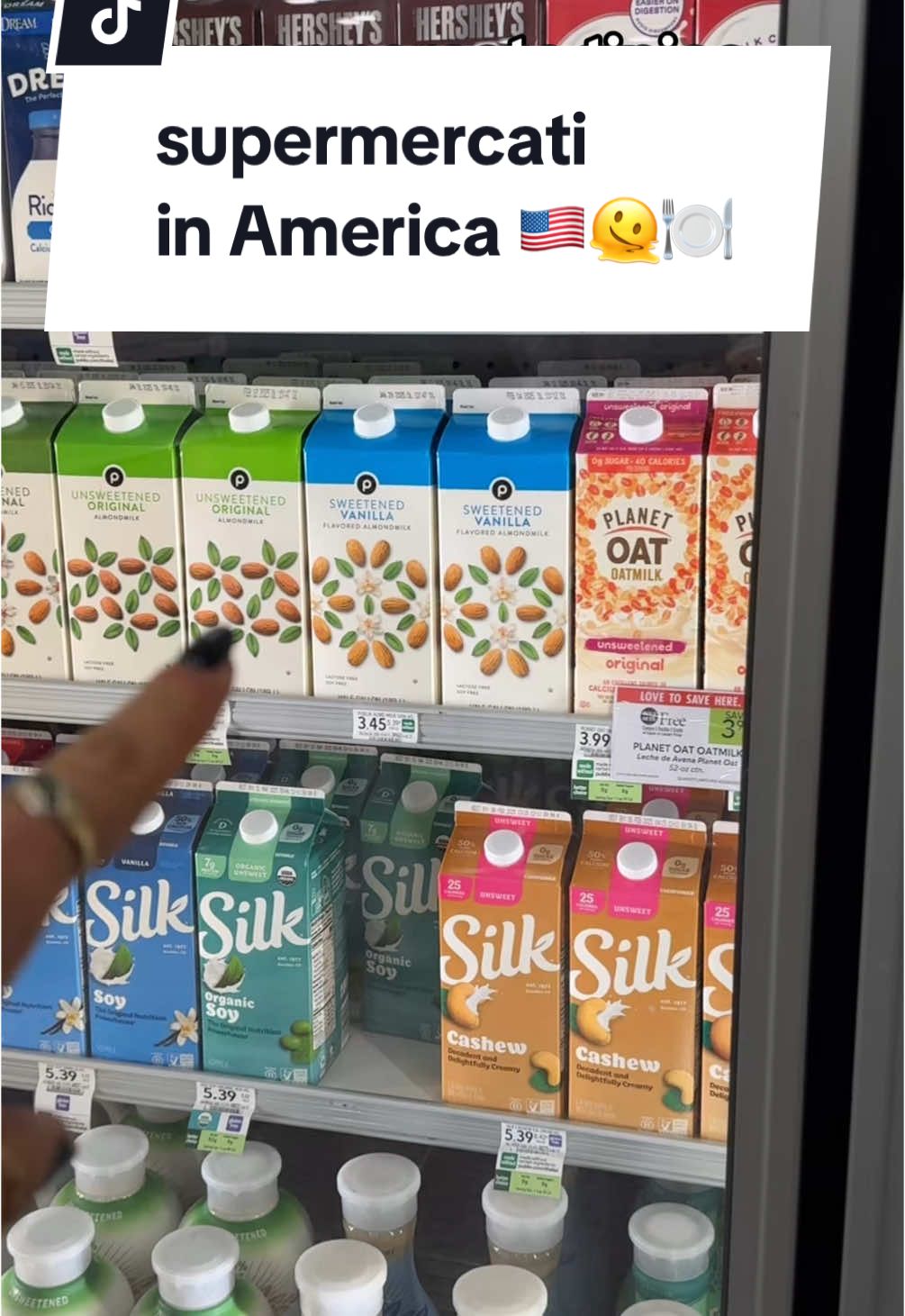 in America hanno paura di finire le scorte di cibo mi sa #supermercatoamericano 