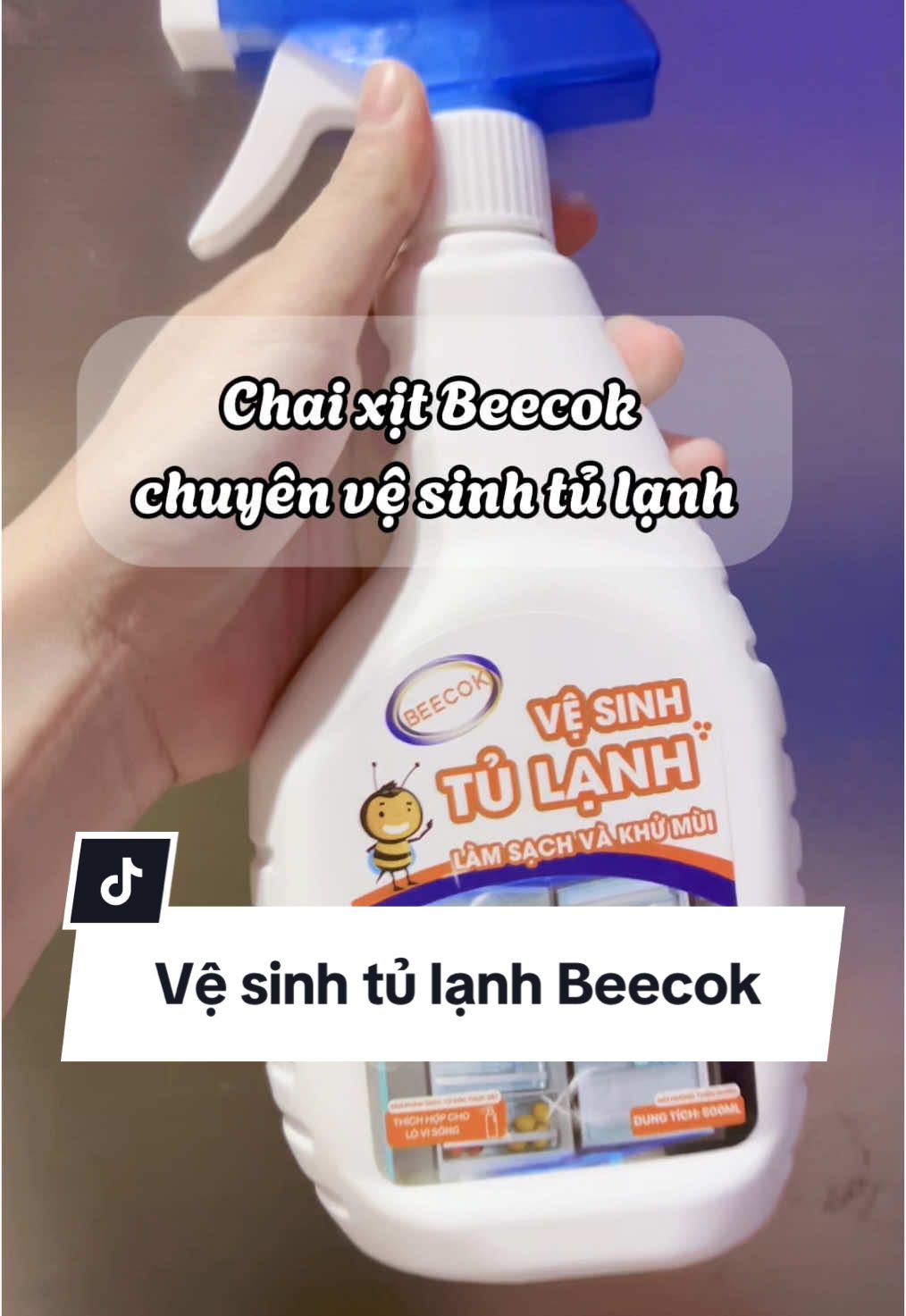 Chai xịt Beecok vệ sinh, khử mùi tủ lạnh #mebimsua #dodunggiadung #dodungnhabep #dodungtrongnha #dondepnhacua #tet2025 #xuhuong #LearnOnTikTok #muahangtaitiktokshop #saleluongve 