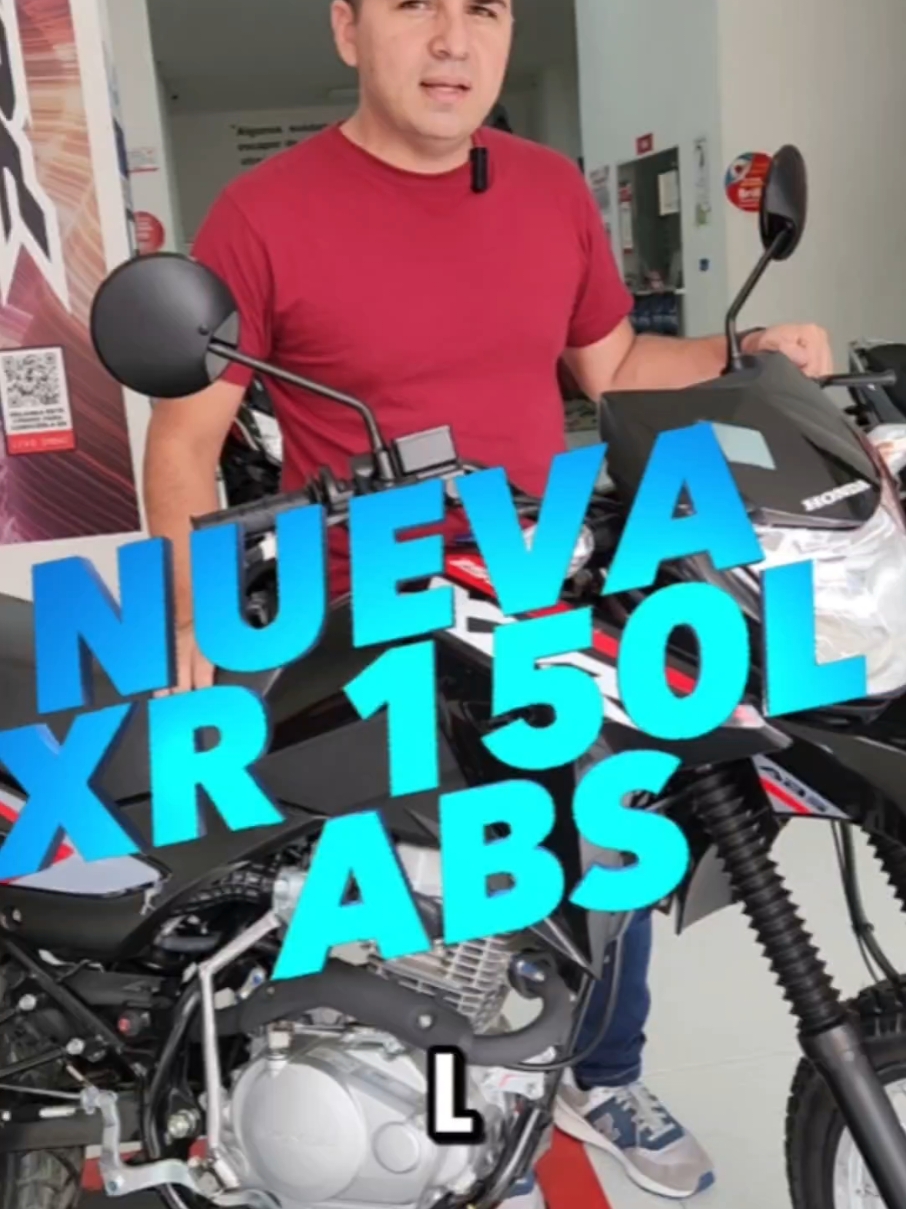 Así llegó la NUEVA XR 150L ABS 