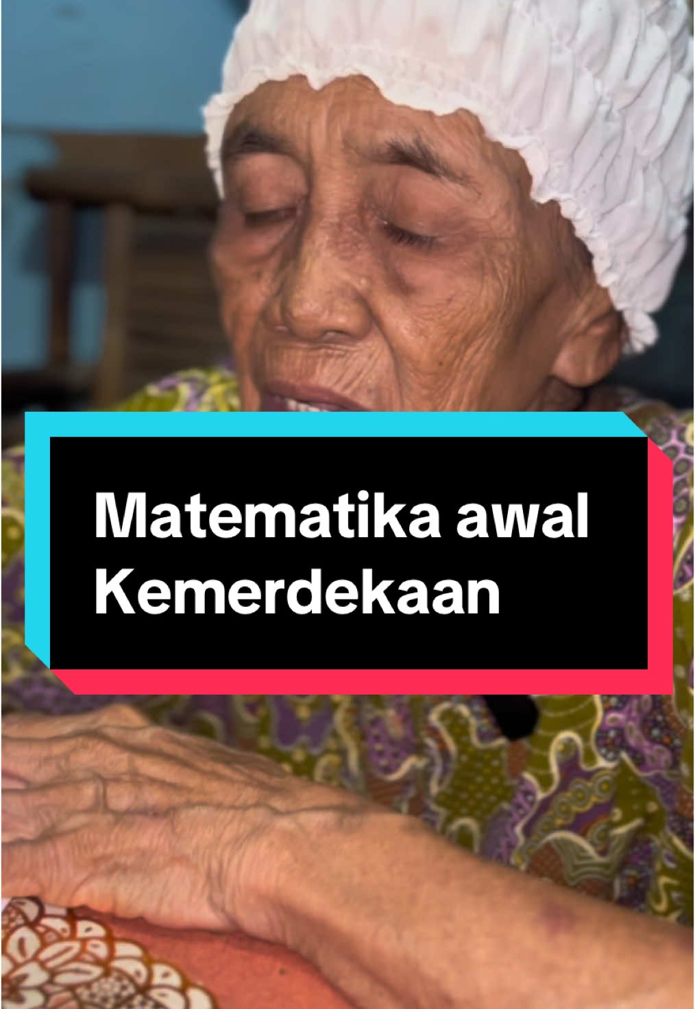 Konsep matematika yang mudah dipahami Embah Salamah #embahsalamah #fyp #viral #semuaorang #sidareja #cilacap #ngapak #jawatengah #trending 