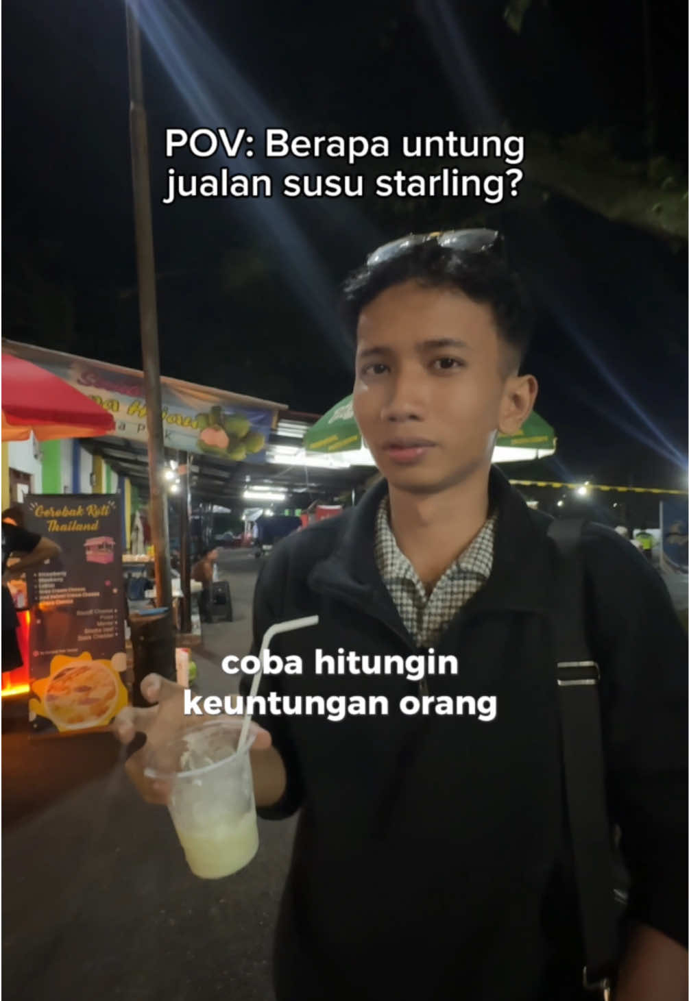 Berapa harga jual susu dan beli susu kalo malem? 🫵🏻💸