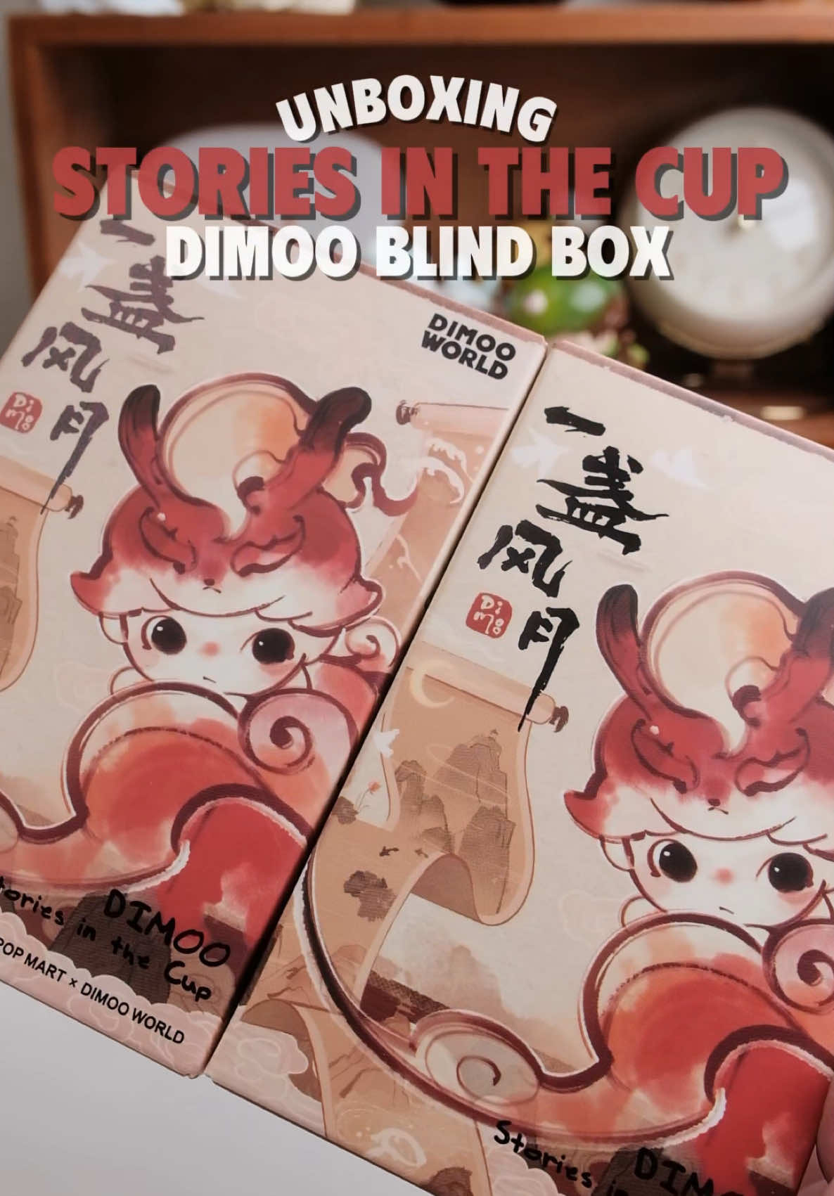 Khui em #dimoo xinh êu quá chừng #coolbe1918 #blindbox #arttoy #unboxingvideo #popmartglobal  