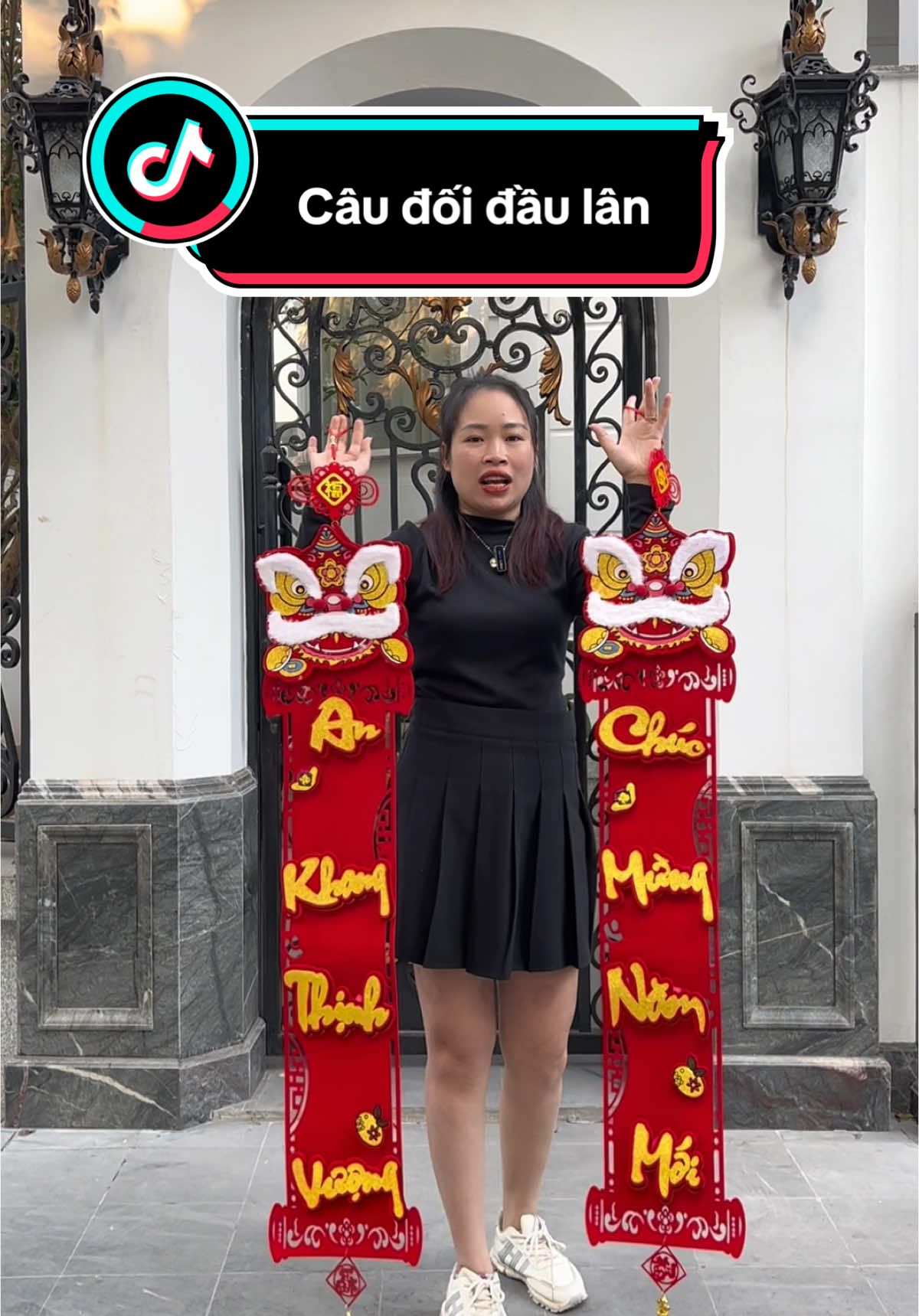 Câu đối đầu lân chữ nổi#thumoicong #caudoidaulan #caudoidaulanchunoi #caudoi #caudoido #caudoitrangtritet #caudoitrangtrinhacuatet 