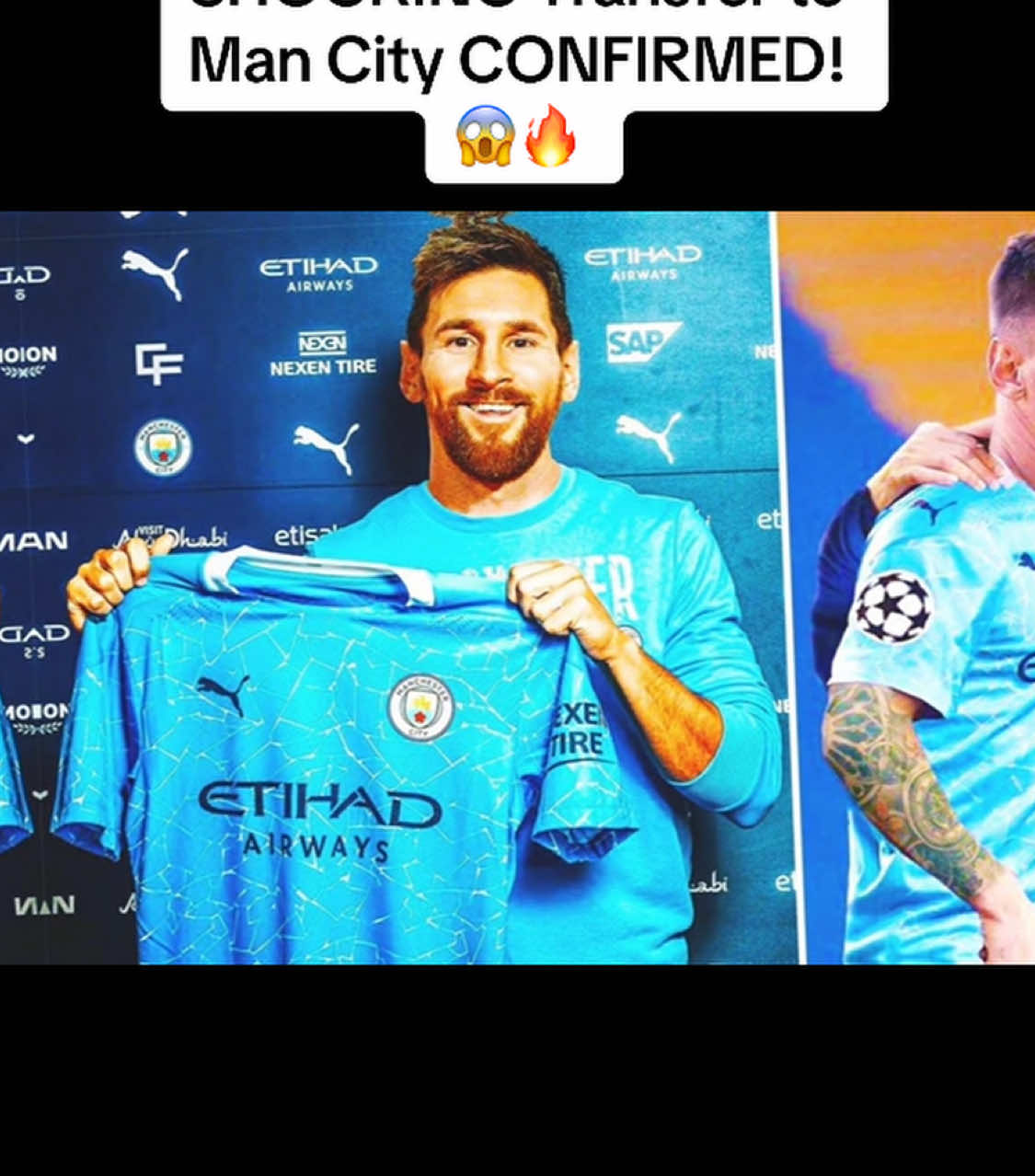 MESSI & PEP CONFIRM THE UNTHINKABLE! 😱 Lionel Messi’s SHOCKING Move to Man City REVEALED🔥 #messi #pepguardiola #mancity #manchestercity #fyp #viral_video #haaland 