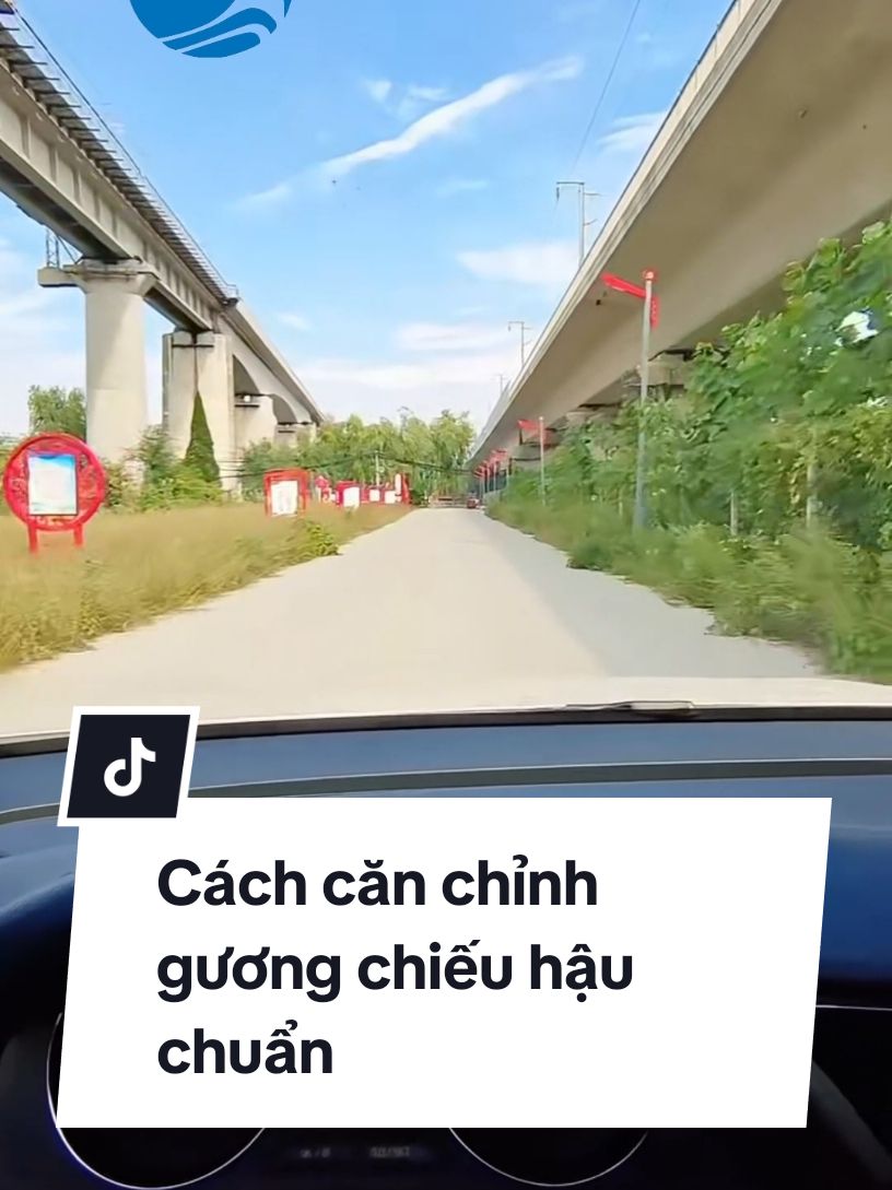 Cách căn chỉnh gương chiếu hậu#Haiminhddang #phukienxehoi #laixeantoan #phukienoto #xuhuongtiktok 