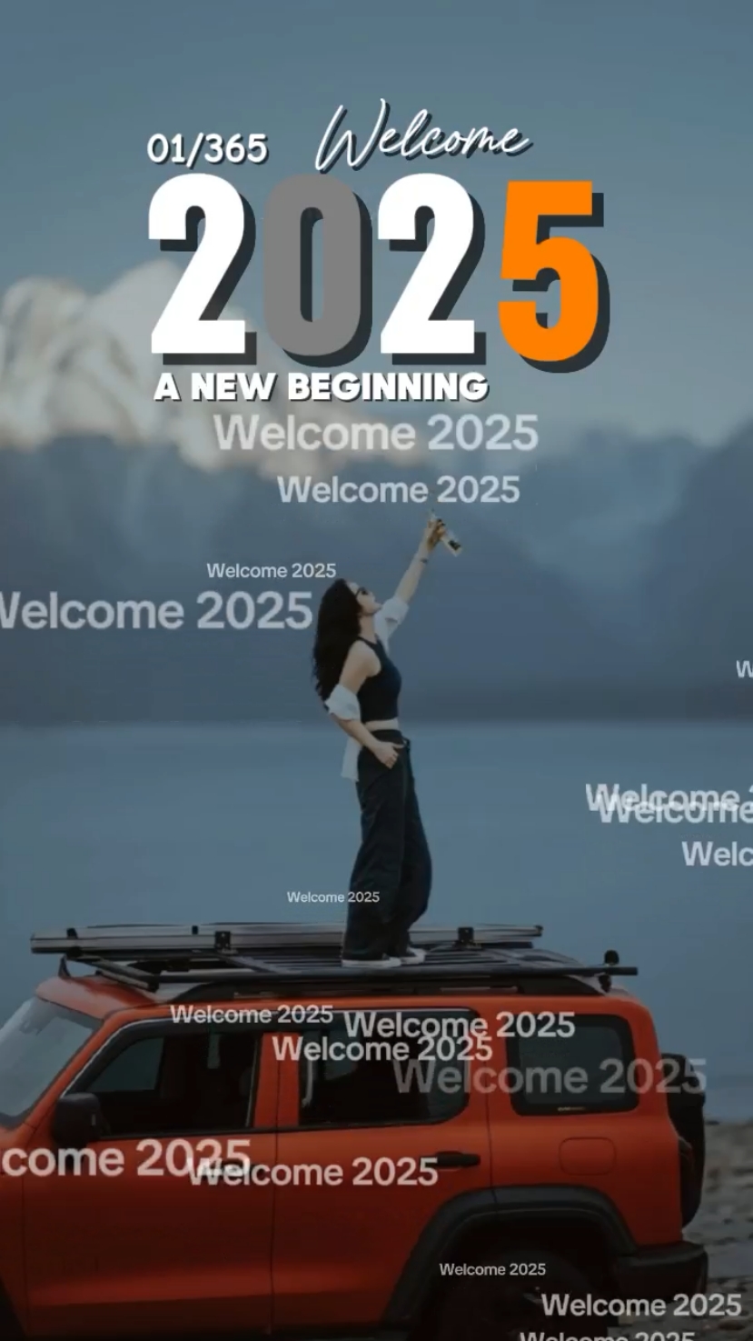 Goodbye 2024 & Welcome 2025 . . . .  #hello2025 #goodbye2024 #welcome2025 #happynewyear #templatecapcut   #template  #fypシ #31desember2024  #fypdong  #motivasi  #storywa  #dedikawan #CapCut 