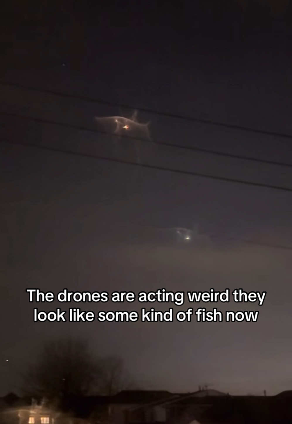 Why is nobody talking about what’s going on in our sky’s? #fyp #foryou #drones 