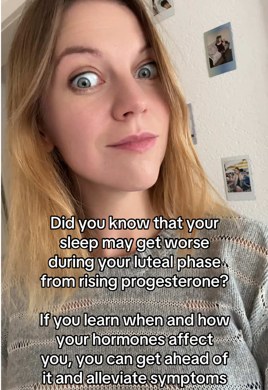 The first step to fixing the problem, is understand why and when it happens! Get started today with go go gaia- a for women by women cycle tracker ++ to help you understand your patterns, so you can get them under control  #wellnessjourney #wellnesstips #hormones #cyclesyncing #wellnesstips #hormonehealth #healthandwellness 