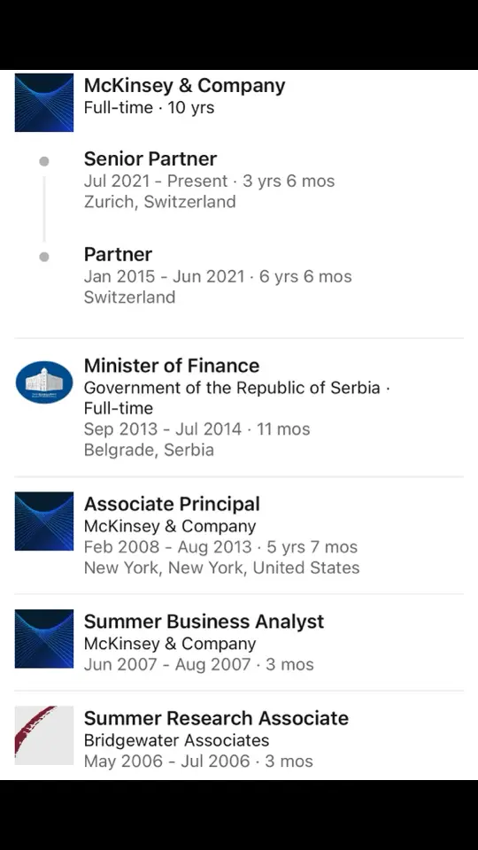 #finance #linkedin #profile #cv #mckinsey #investmentbanking #privateequity #fyp #foryou