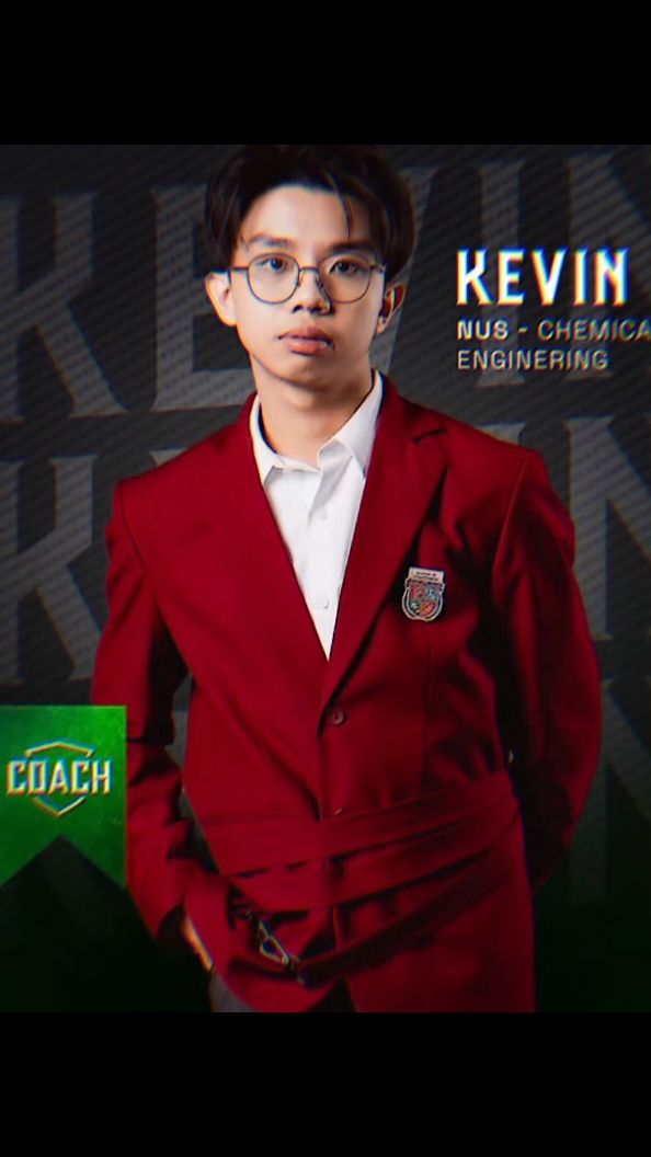 kevin jj terere is back 😎 lama ga ada kabar tiba' jdi coach anak aoc #academyofchampions #clashofchampions #kevinliusbongg #fyp #fypp #viral 