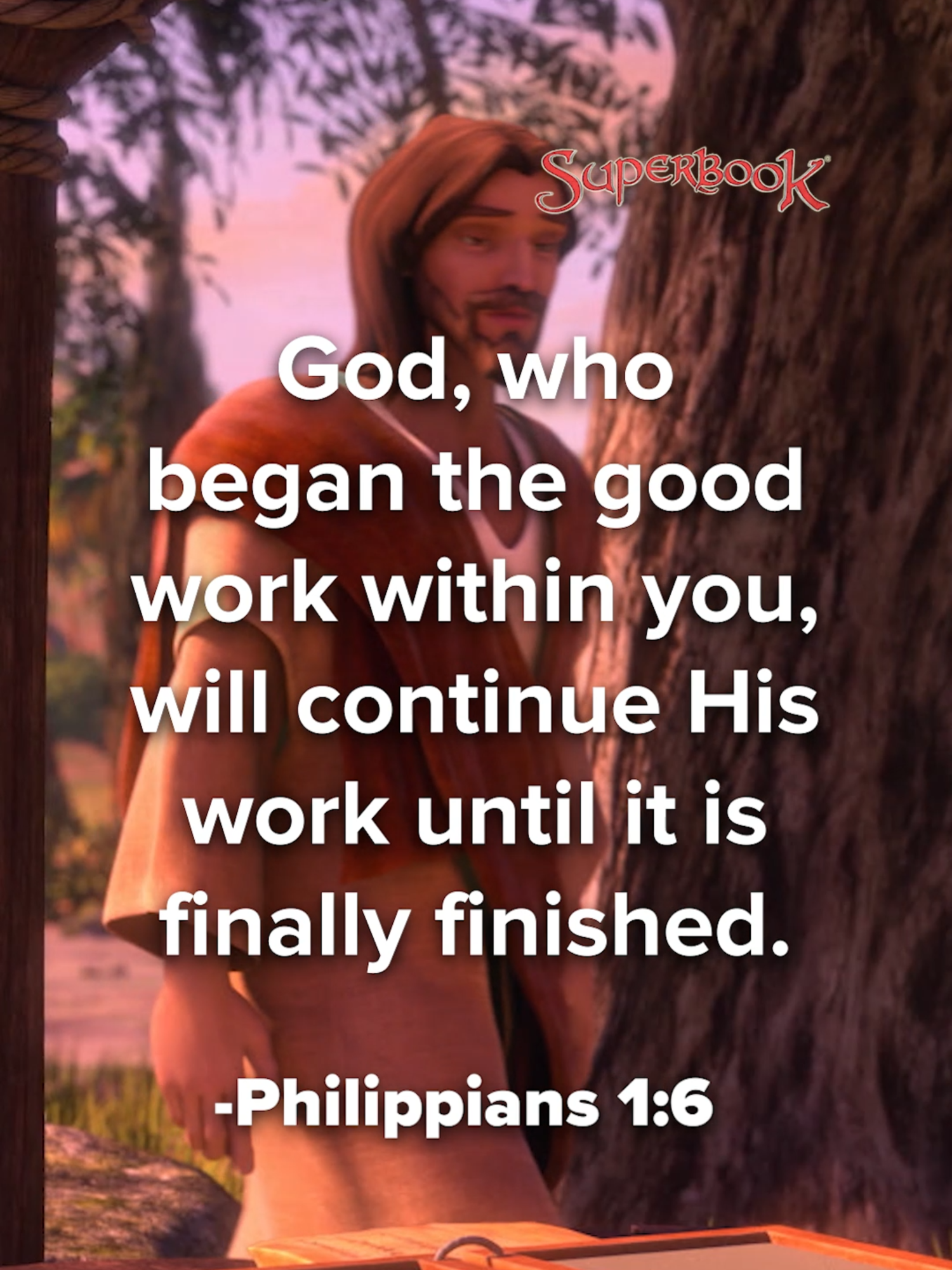 Remember this as you enter 2025: Even when you face setbacks or feel like you’re not making progress, trust that God is working in you. He’s shaping you for His purpose and His perfect timing. Keep moving forward in faith! 💯 Do you want to learn more about God’s amazing plan for you? Watch the Superbook Gospel Presentation and discover the Good News! Go to the link in our bio and tap on 