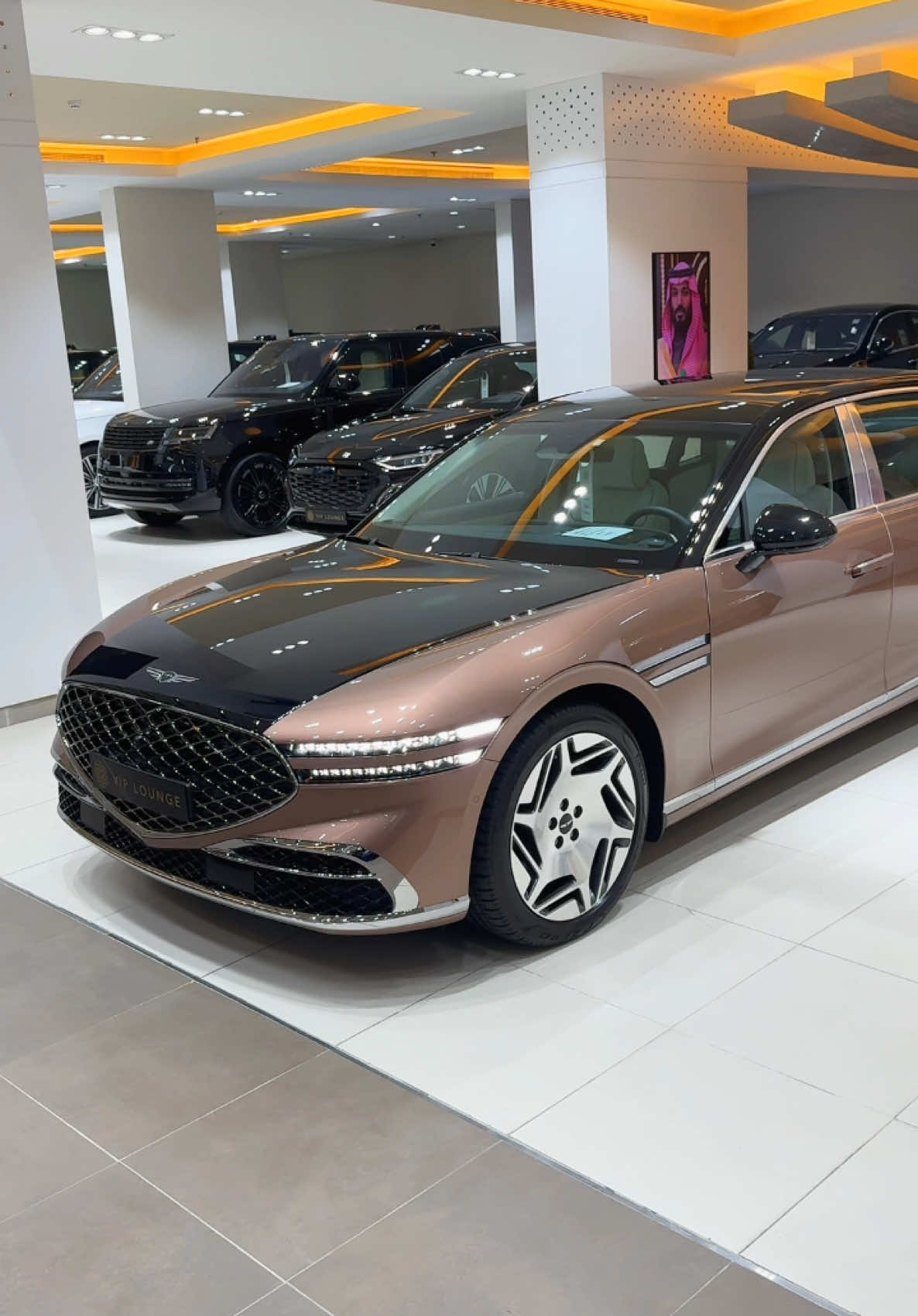 2023 New GENESIS G90 1OF1 #vipcarlounge #viploungeriyadh #genesisg90 #luxurycar #fyp #riyadh #saudiarabia 