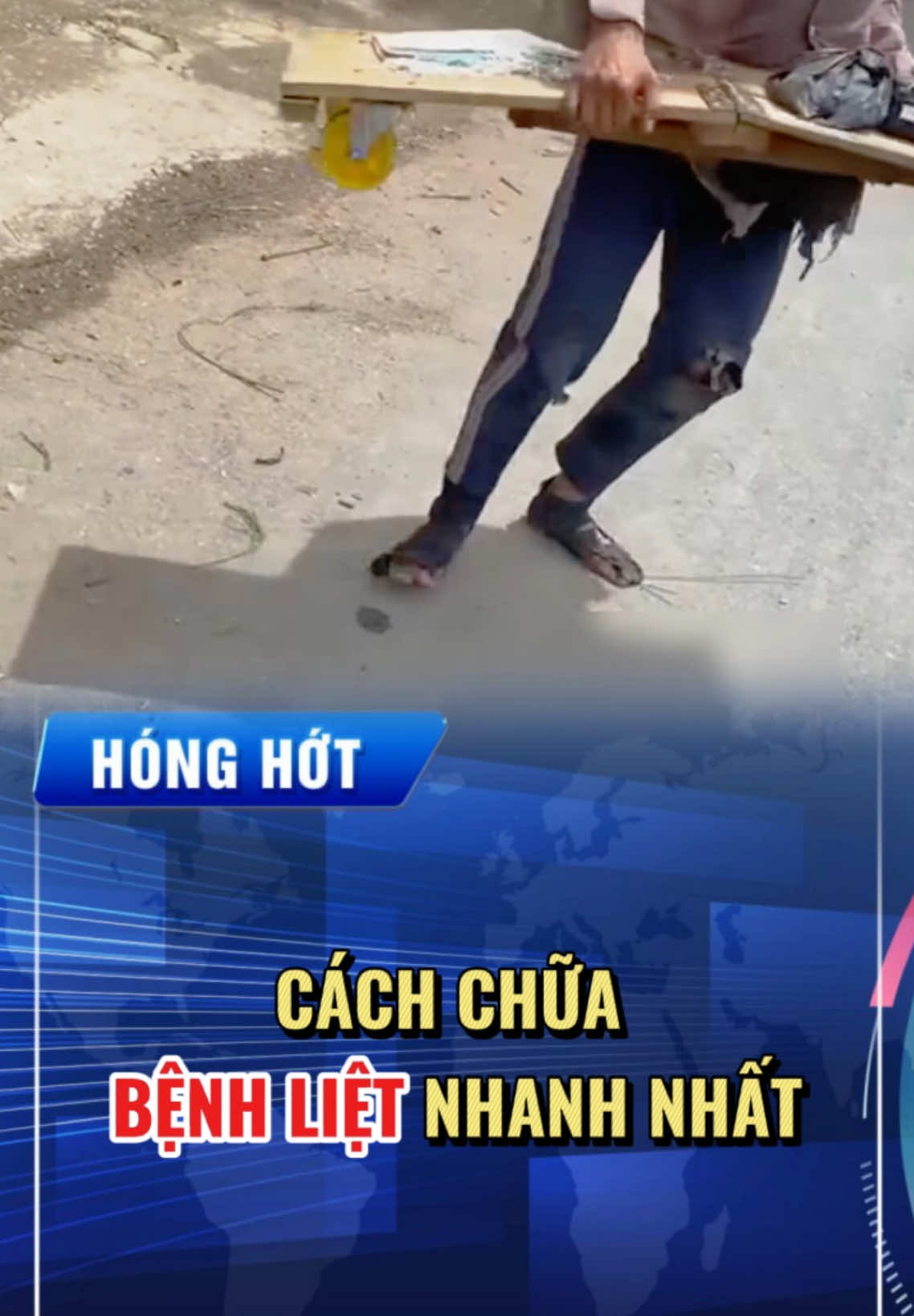 Cách chữa bệnh liệt nhanh nhất #honghot #tintuc #tinnong #tinmoinhat #xuhuongtiktok2024 #news #tiktoknews 