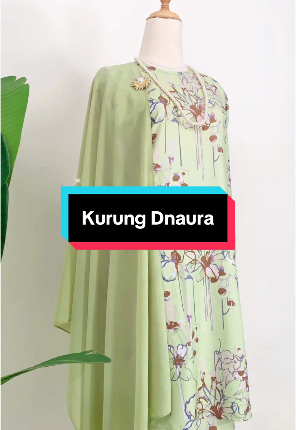 Kurung Dnaura💐 cantiknya new design kalini kan😍 material yang selesa dipakai untuk akak sayang, jom dapatkan sekarang❤️ #tiktokfesyen #muslimahoutfits #dmimifashion #kurungmoden #kurungraya #bajuraya #bajuraya2025 #kurungprinted #kurungcantik #kurungviral #fyp