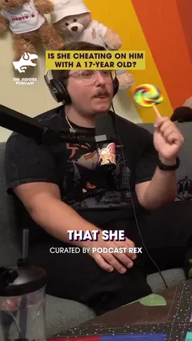 IS SHE CHEATING ON HIM WITH A 17-YEAR OLD? From The Judgies Podcast, available wherever you get podcasts. #Podcast