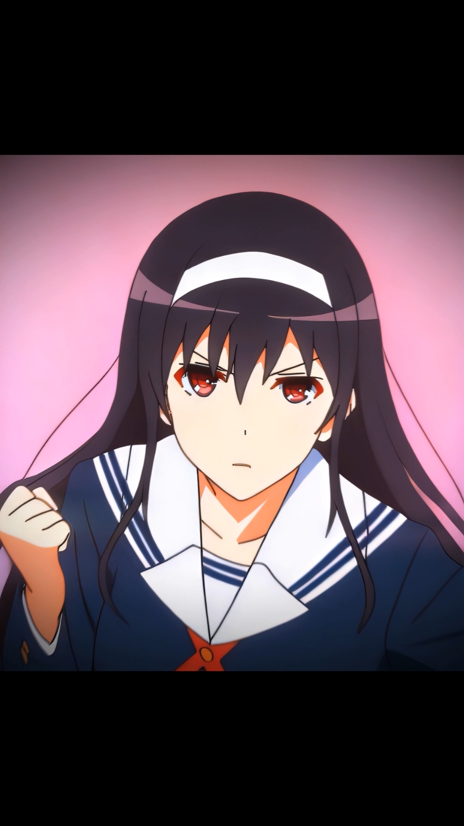 utaha take a chance  #kasumigaokautaha #saekano #アニメ #hanasq #emiyaavfx 