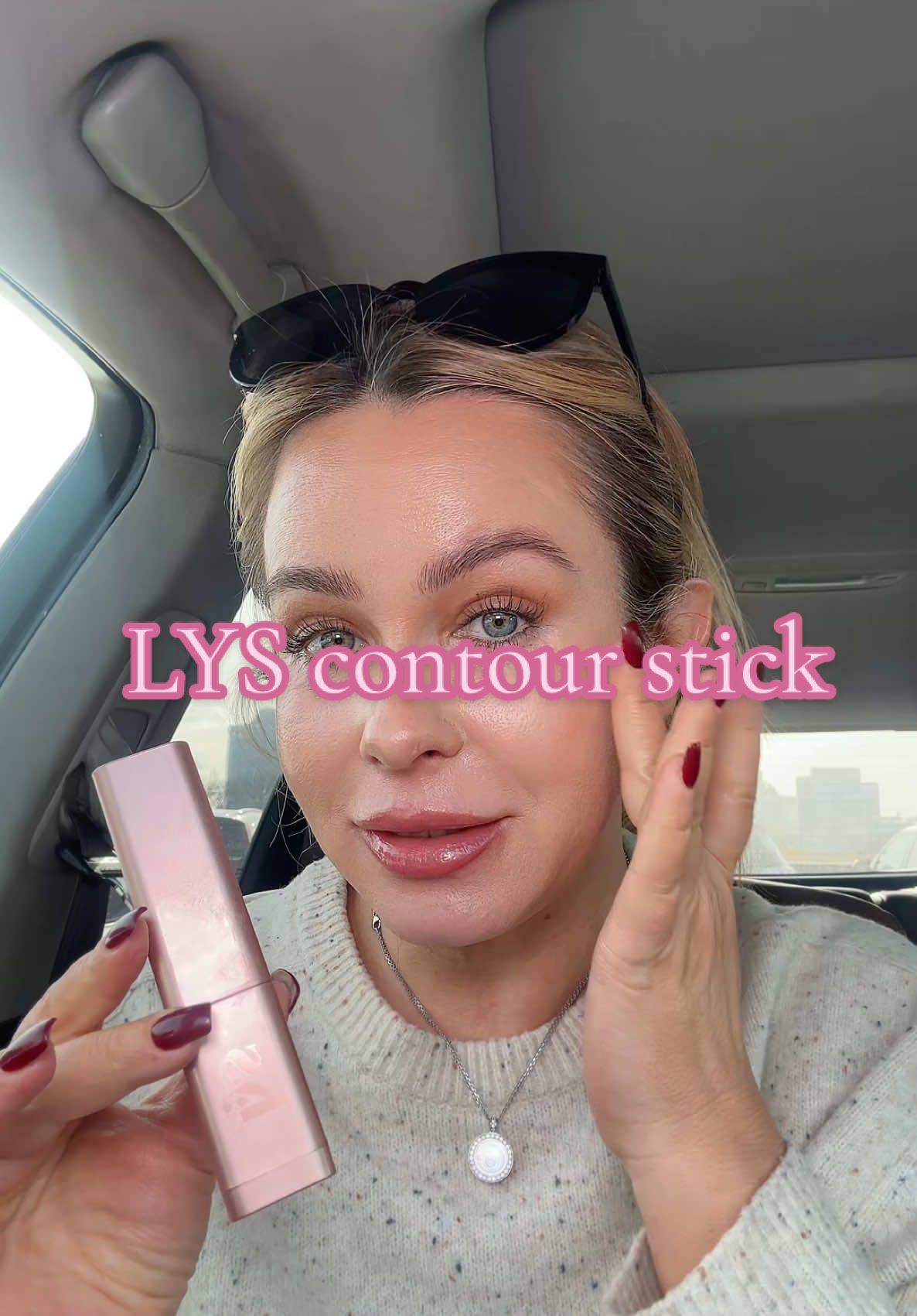 @LYS Beauty is the perfect contour stick perfect bronze shade without looking muddy #LYS #LYSContour #LYSContourStick #LYSBronzerStick #BreastBronzerStick #BestContourStick #MakeupOver30 #MakeupOver40