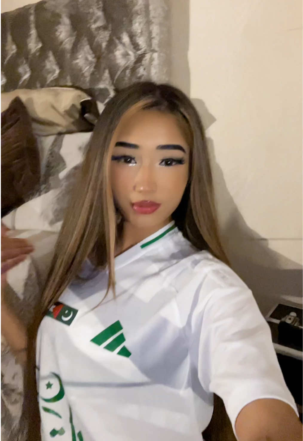 white jersey from @🇵🇰 #fyp #foryoupage #foryou #promo #viral 