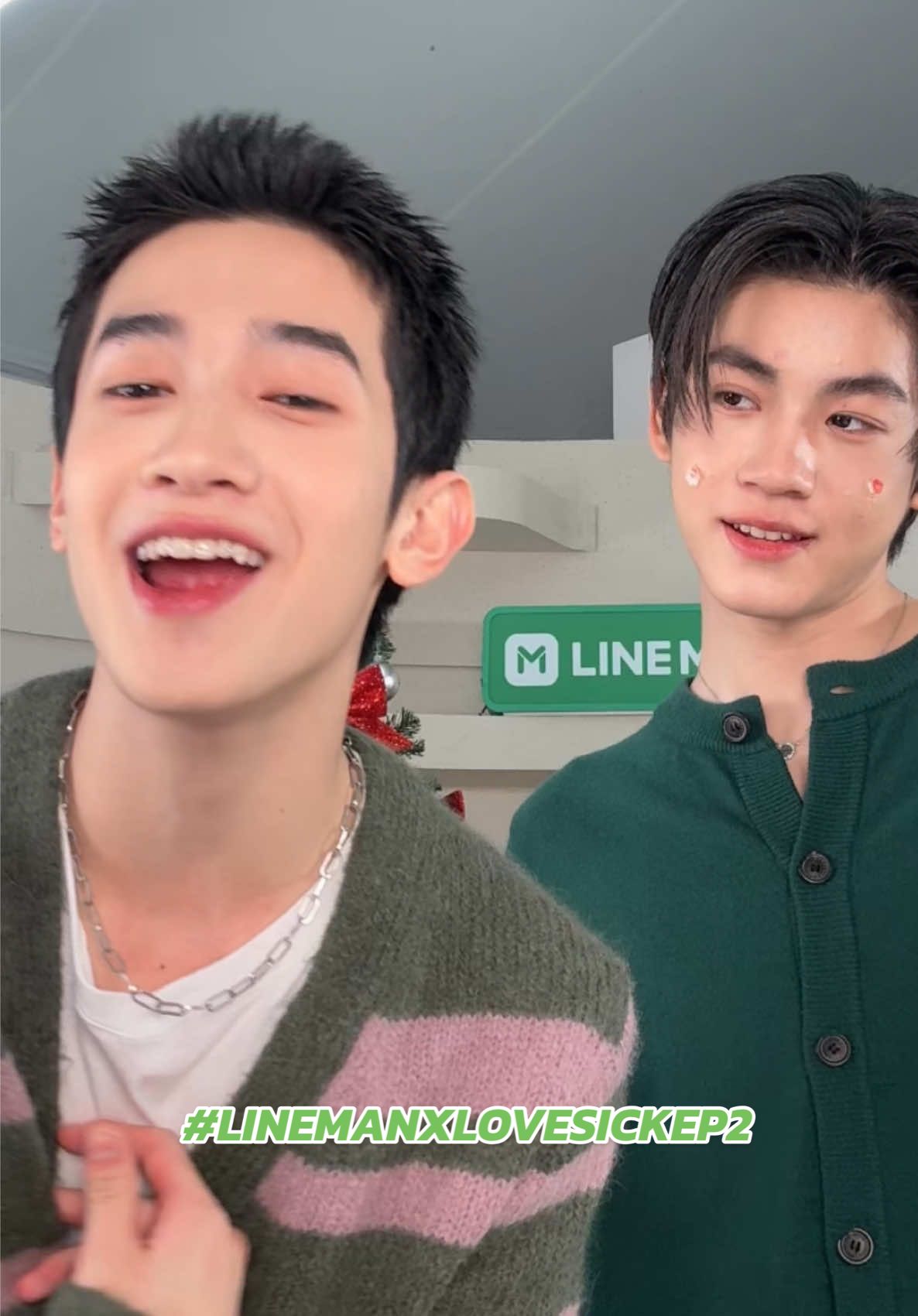 เดี๋ยวมันจะไอ่นั่นนนนนน 🤭💚 @___progresss___ @แอลม่อนไม่ใช่อัลม่อน #LINEMANXLOVESICKEP2 #LINEMANถูกสุดทุกวัน #almondbabybigboy #progresspassawish #almondprogress #แอลม่อนโปรเกรส 