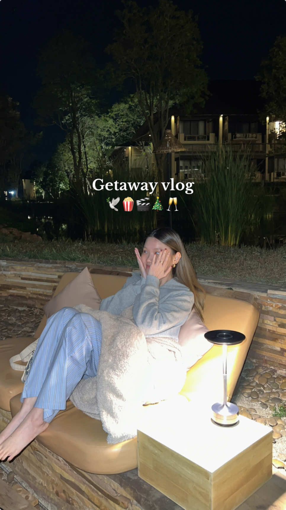 Getaway vlog 🕊️🍿🎬🎄🥂 #Vlog #getaway #christmas #khaoyai #kirimayakhaoyai 