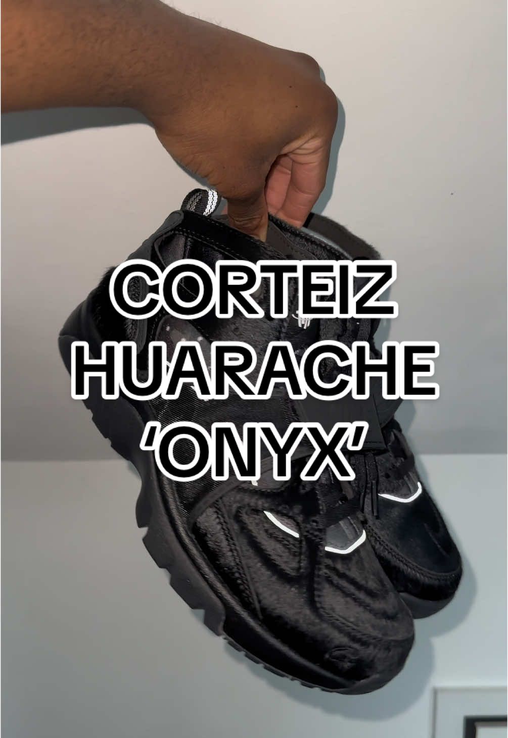 I’m retiring 🤝🏾 @corteiz #corteiz #corteizrtw #crtz #rtw #nike #onyx #fyp #huaraches #streetwear #sneakers 