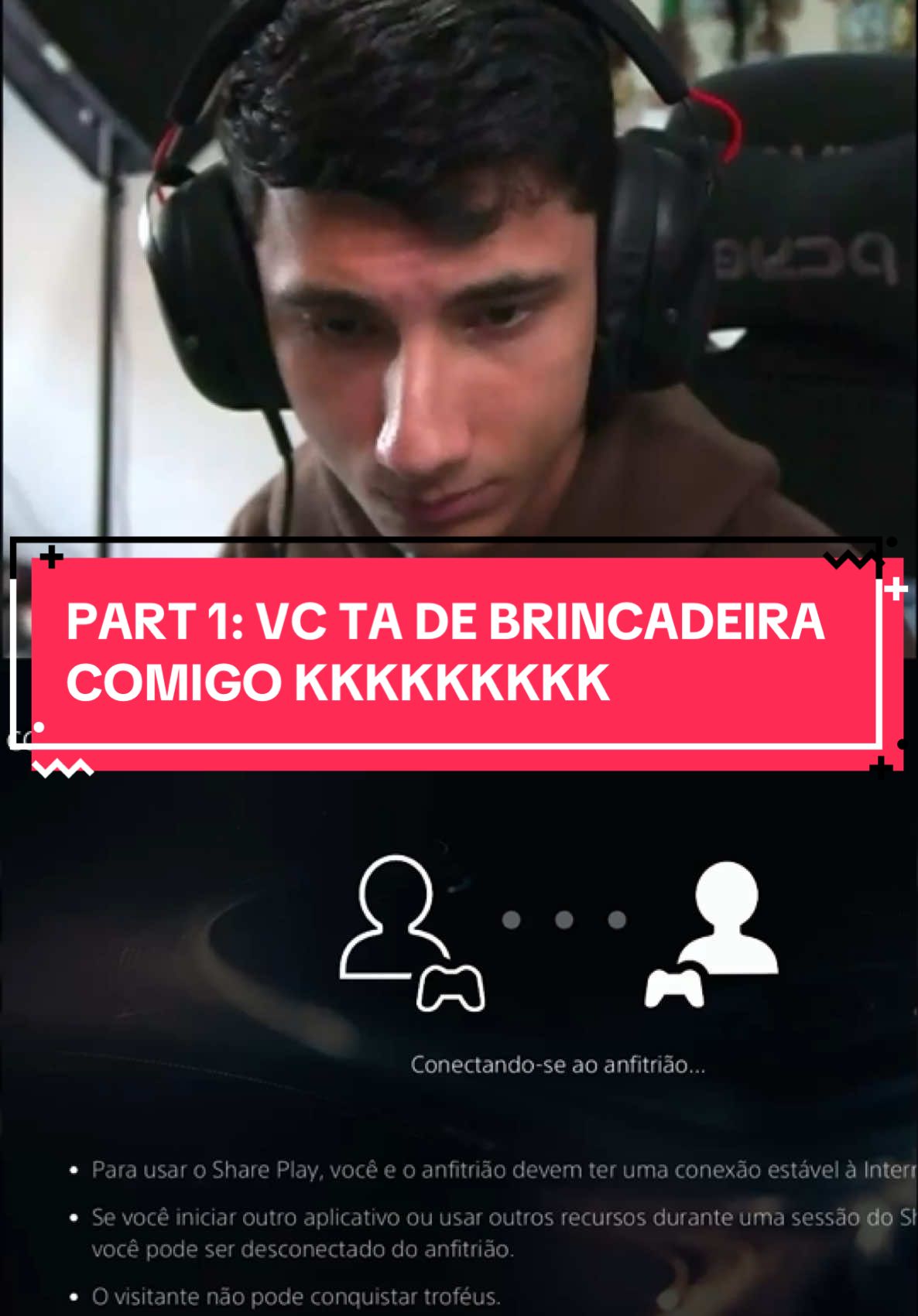 Não e impossível vc ter feito eu desse jeito cara. Kkkkkkkk  #WWE #fc25 #eafc25 #eafc #ultimateteam #easports #twitchstreamer #paivinha29 #paivinha #adolfz #sharkmacedo #banqueta 