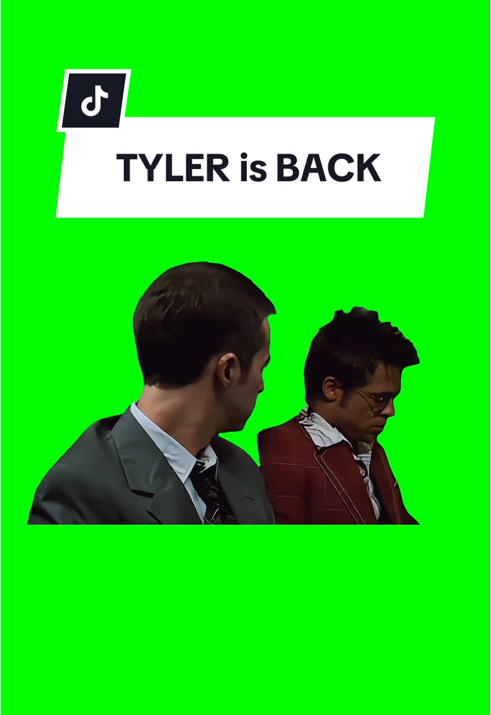 #CapCut TYLER is BACK. #greenscreen #greenscreenvideo #greenscreenoverlays #fyp #fypシ #fyppage #fypシ❤️💞❤️ #meme #memes #memestagram #freefirememe #memepage #viral #viralvideos #viralreels #viralvideo #viralpost #sillybaloo #trend #trendy #trending #trendingreels #baloosilly #trendingtiktok #trendy #viralmeme #viralgoals #tylerisback #fightclub 