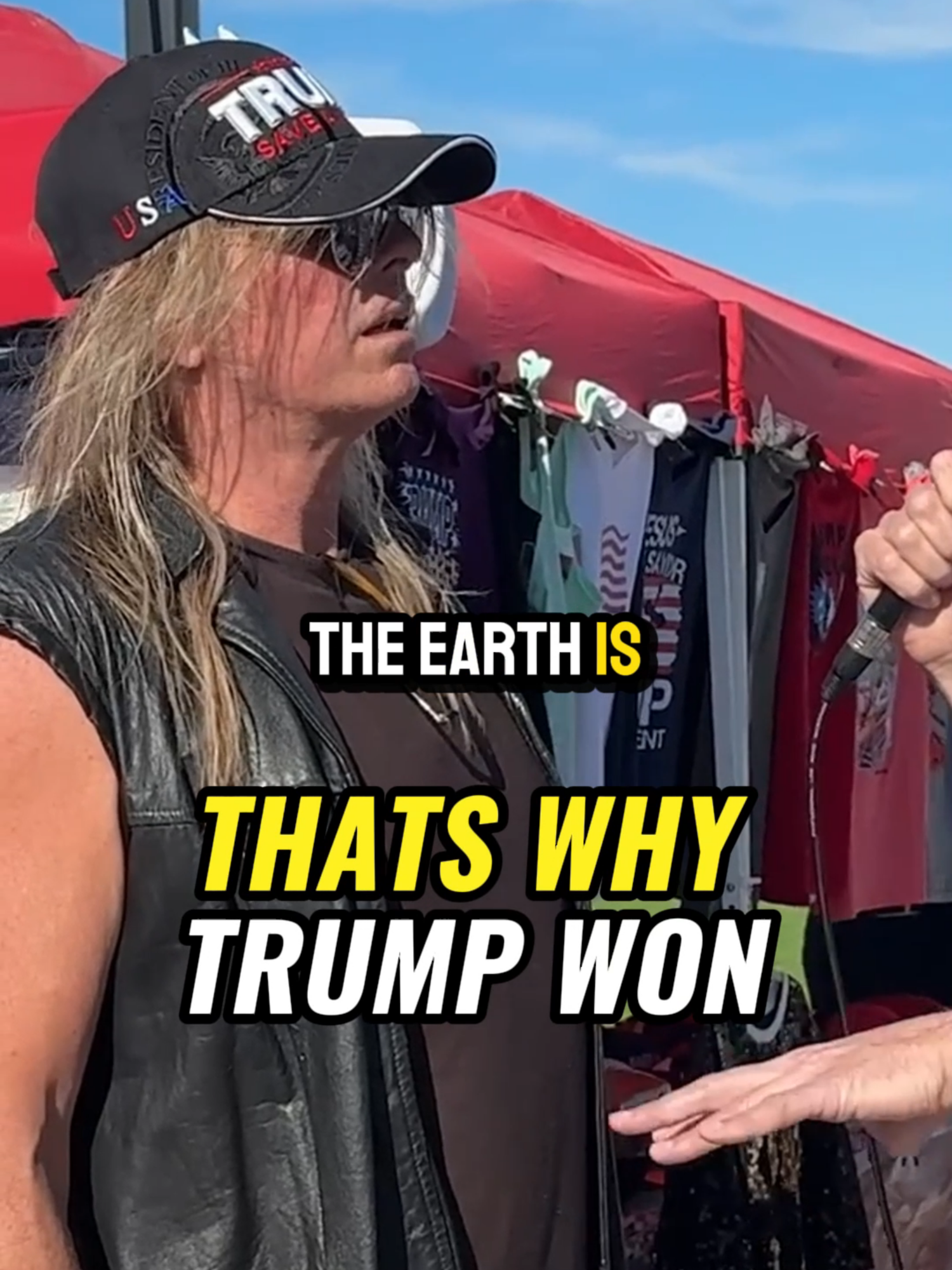 Thats why trump won#trumpsupporter #interview #politicaltiktok #funny #stupid #liberaltiktok #democrats #liberalsoftiktok