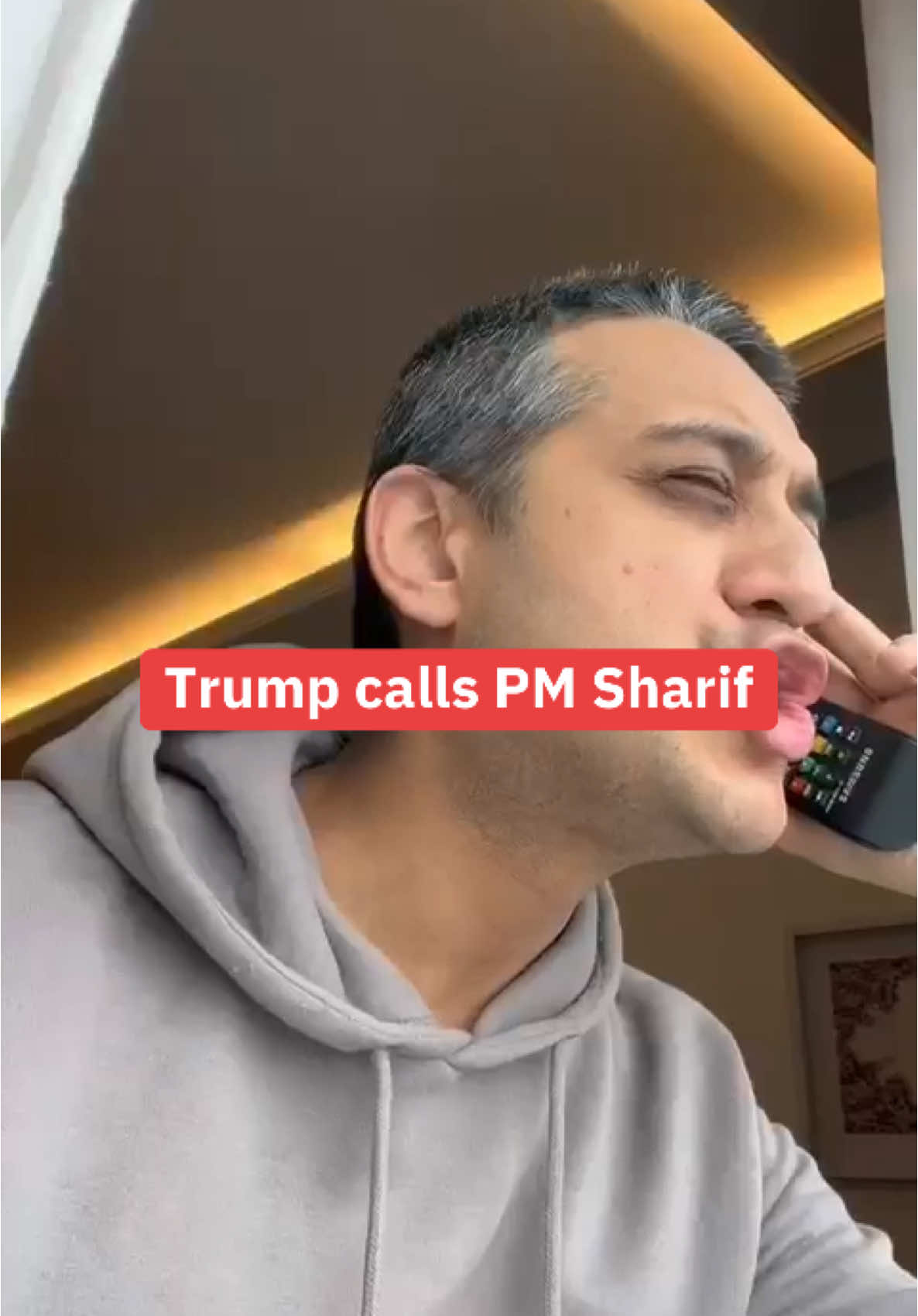 President Donald Trumps calls PM Sharif for the release of Imran Khan 🚨🚨