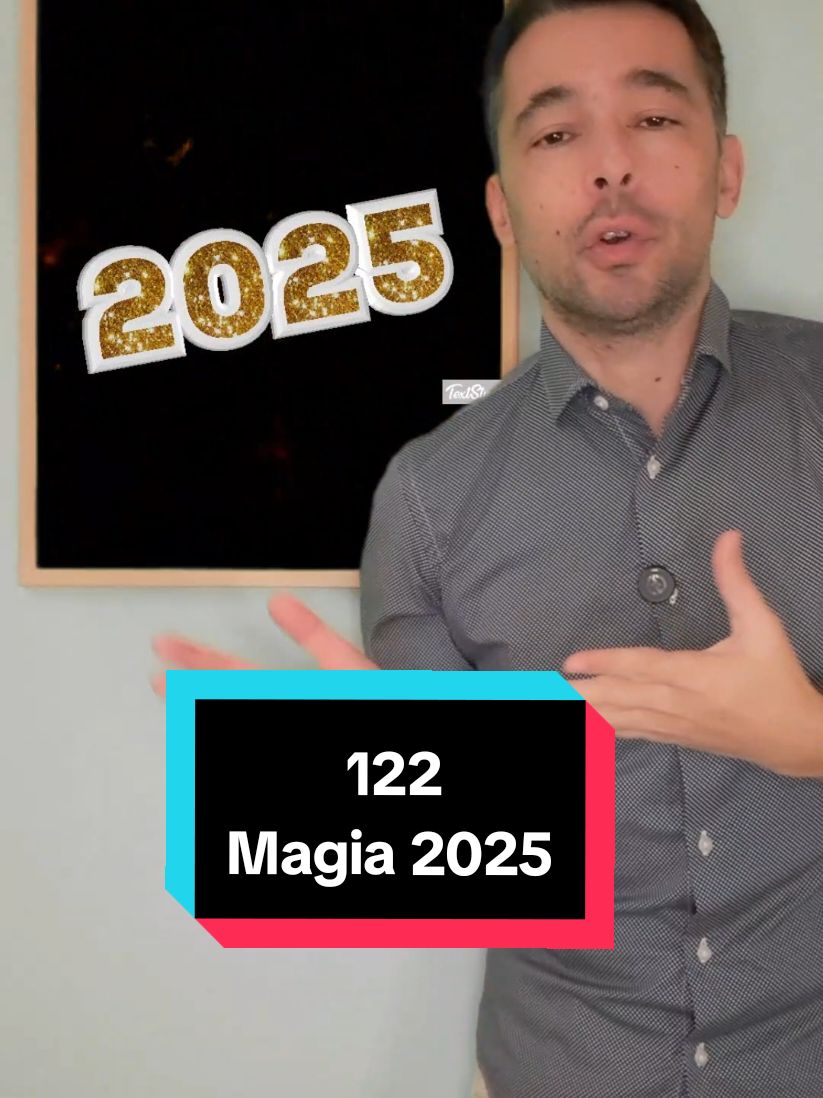 #3minuticolprof Magia 2025. Stiamo per entrare in un anno incredibile, godiamocelo perché non ci capiterà mai più. Vediamo le straordinarie caratteristiche di questo numero... #2025 #numerologia #matematica #auguri 