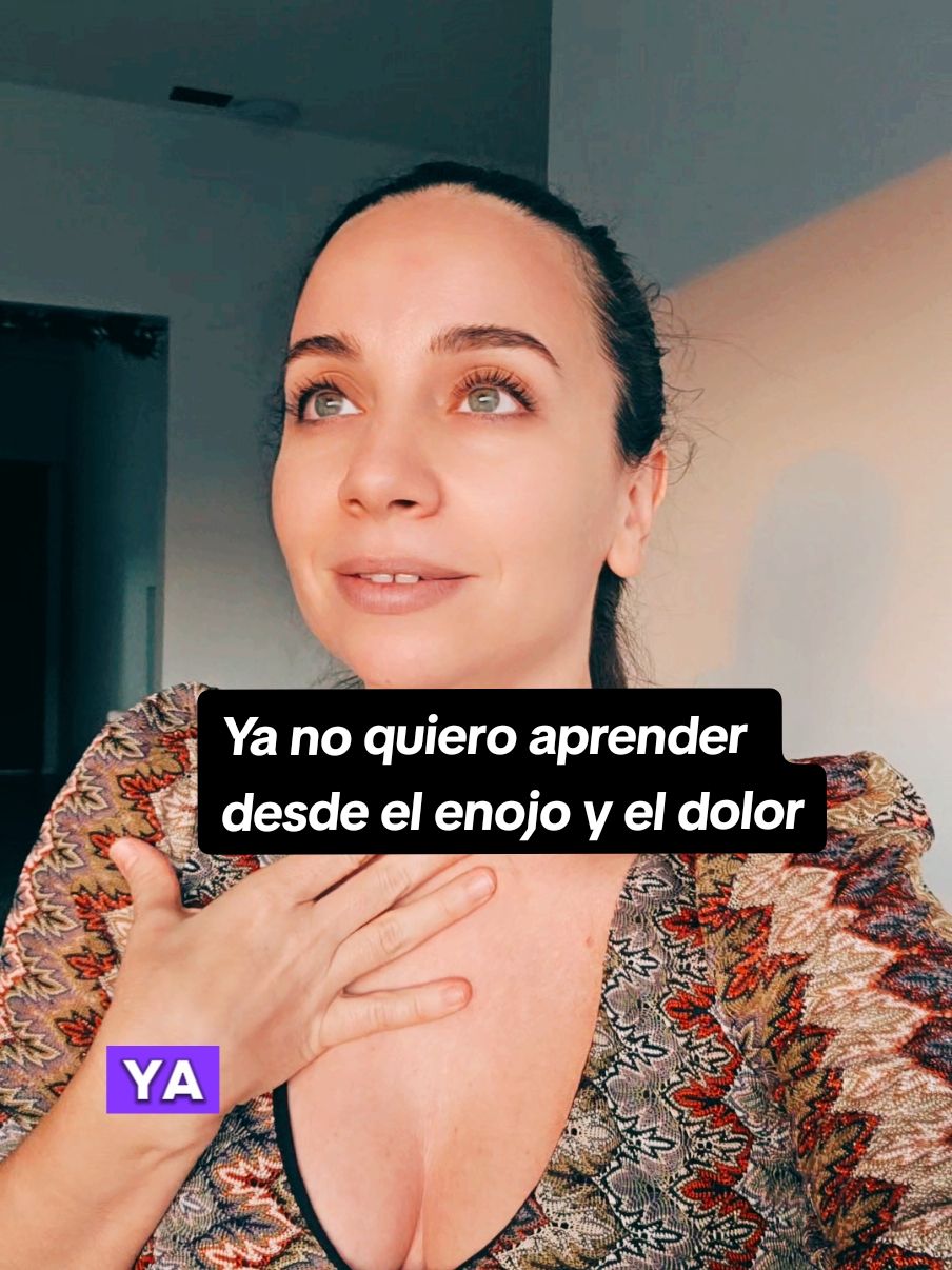 Ya no quiero aprender desde el enojo y el dolor, estoy segura que puedo aprender lo mismo viviendo buenas experiencias.. #terapiasholisticas #aprendizaje #sanciones #limpiezaenergetica #sanacionenergetica #cambiodevida #sanacion 