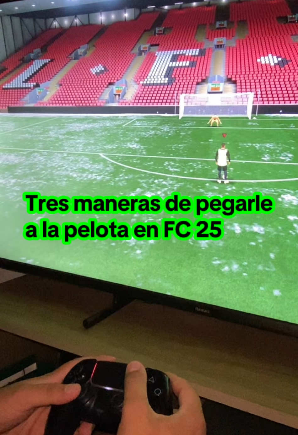 Espero les sea de ayuda 🫡 P.D: Ésta es la configuración alternativa, si usan clásica sustituyan el cuadrado por el círculo. #fc25 #mbappe #ps5 #trucos #fifa #futbol⚽️ 