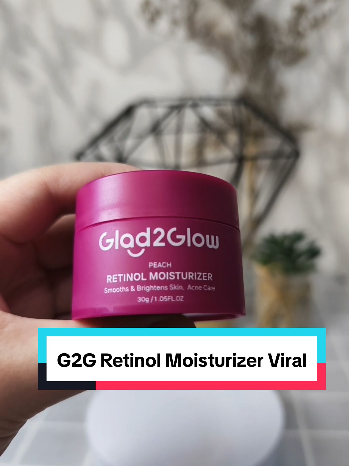 Dapatkan Retinol Moisturizer dari G2G dengan harga promo! Kalau harga masih murah. korang memang bertuah.. #retinolmoisturizer #glad2glow #hargapromosi #retinolskincare #fyp #fypviral #fypシ゚viral 